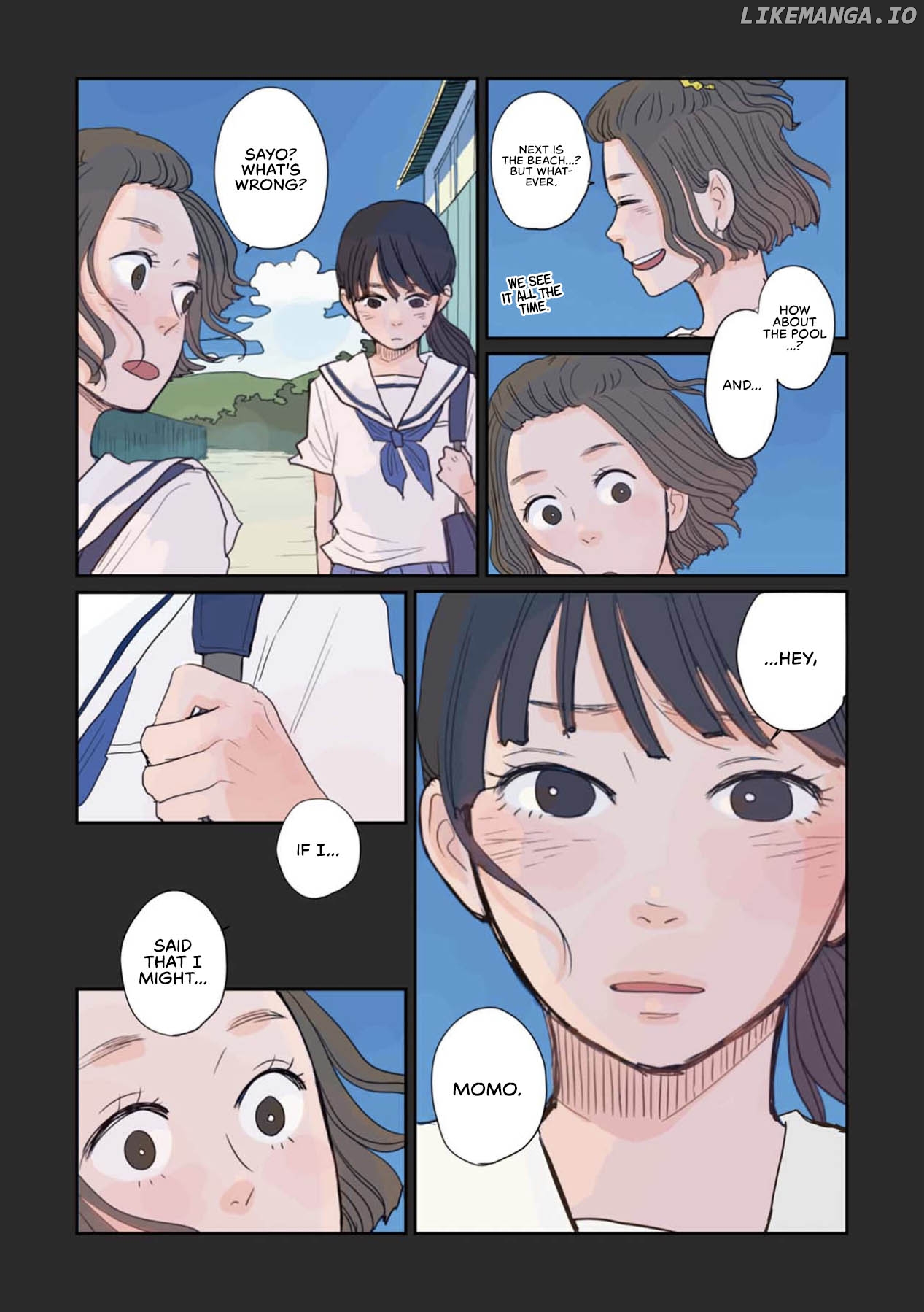 Sore Wa, Kimi Ga Mita Ao Datta chapter 1 - page 9