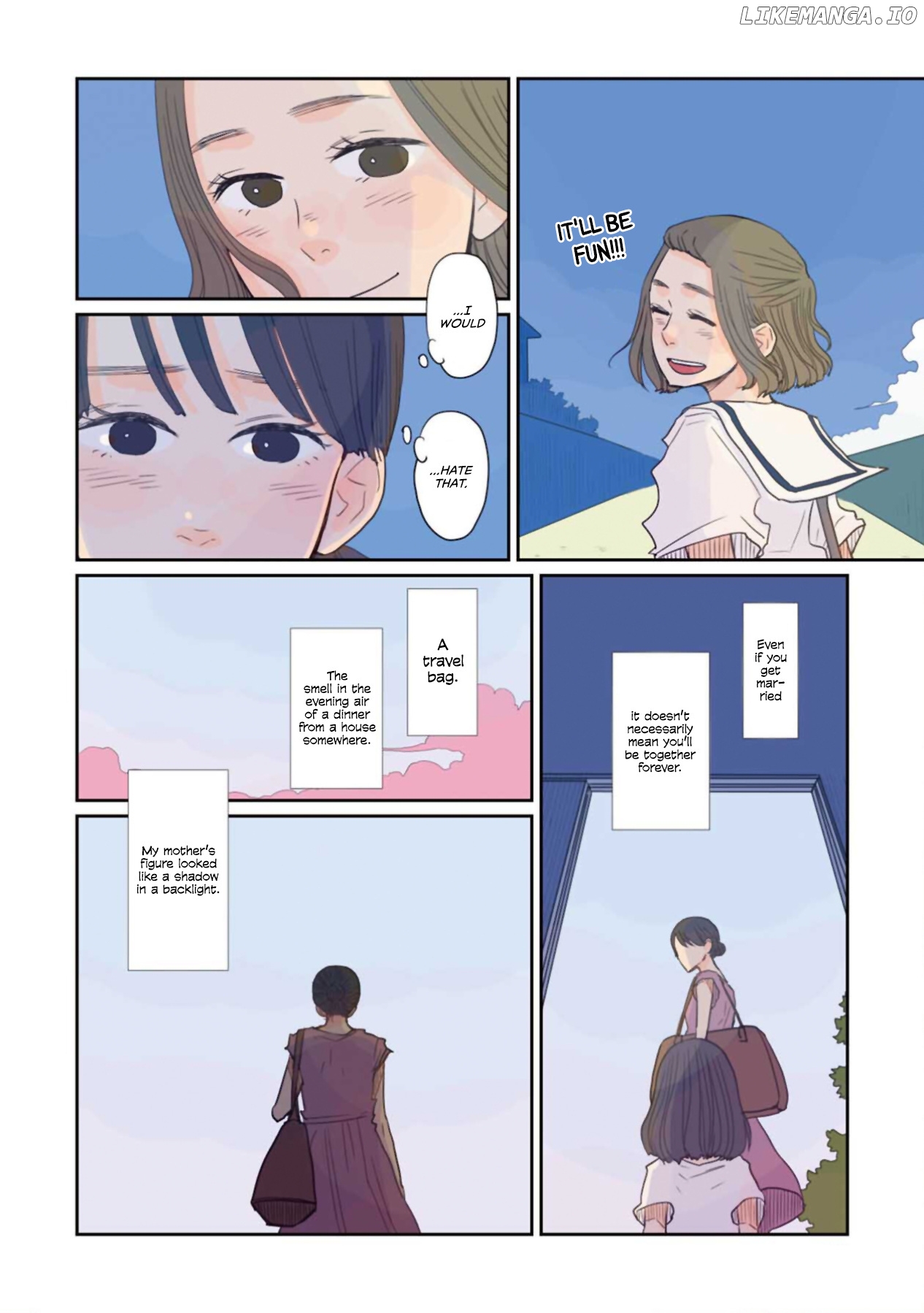 Sore Wa, Kimi Ga Mita Ao Datta chapter 34.1 - page 6