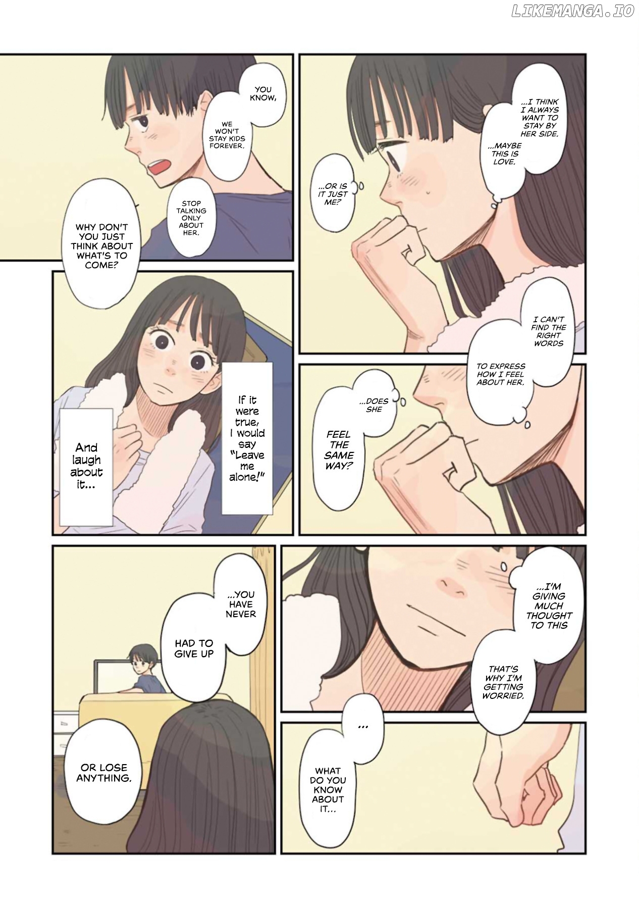 Sore Wa, Kimi Ga Mita Ao Datta chapter 34.1 - page 9