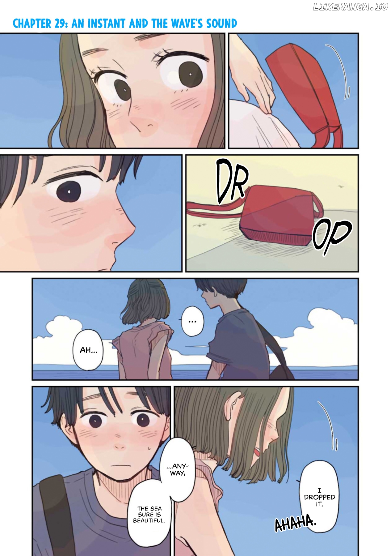 Sore Wa, Kimi Ga Mita Ao Datta chapter 29 - page 1