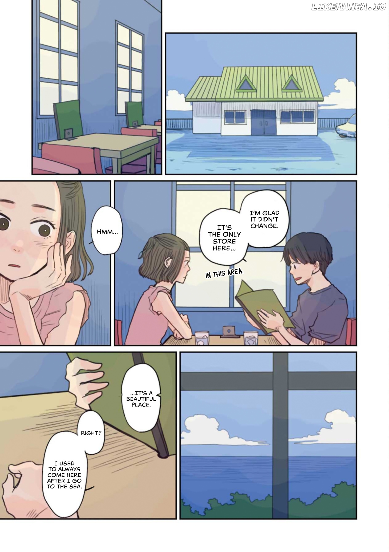 Sore Wa, Kimi Ga Mita Ao Datta chapter 29 - page 3