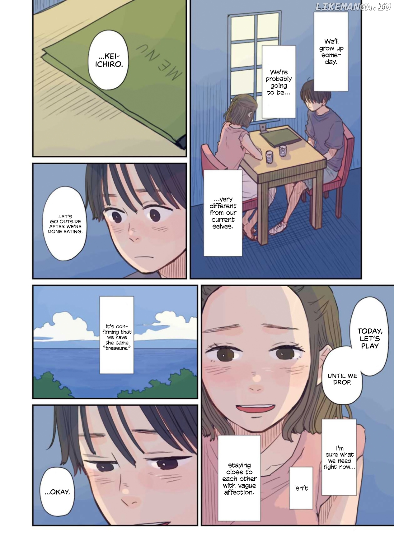 Sore Wa, Kimi Ga Mita Ao Datta chapter 29 - page 6
