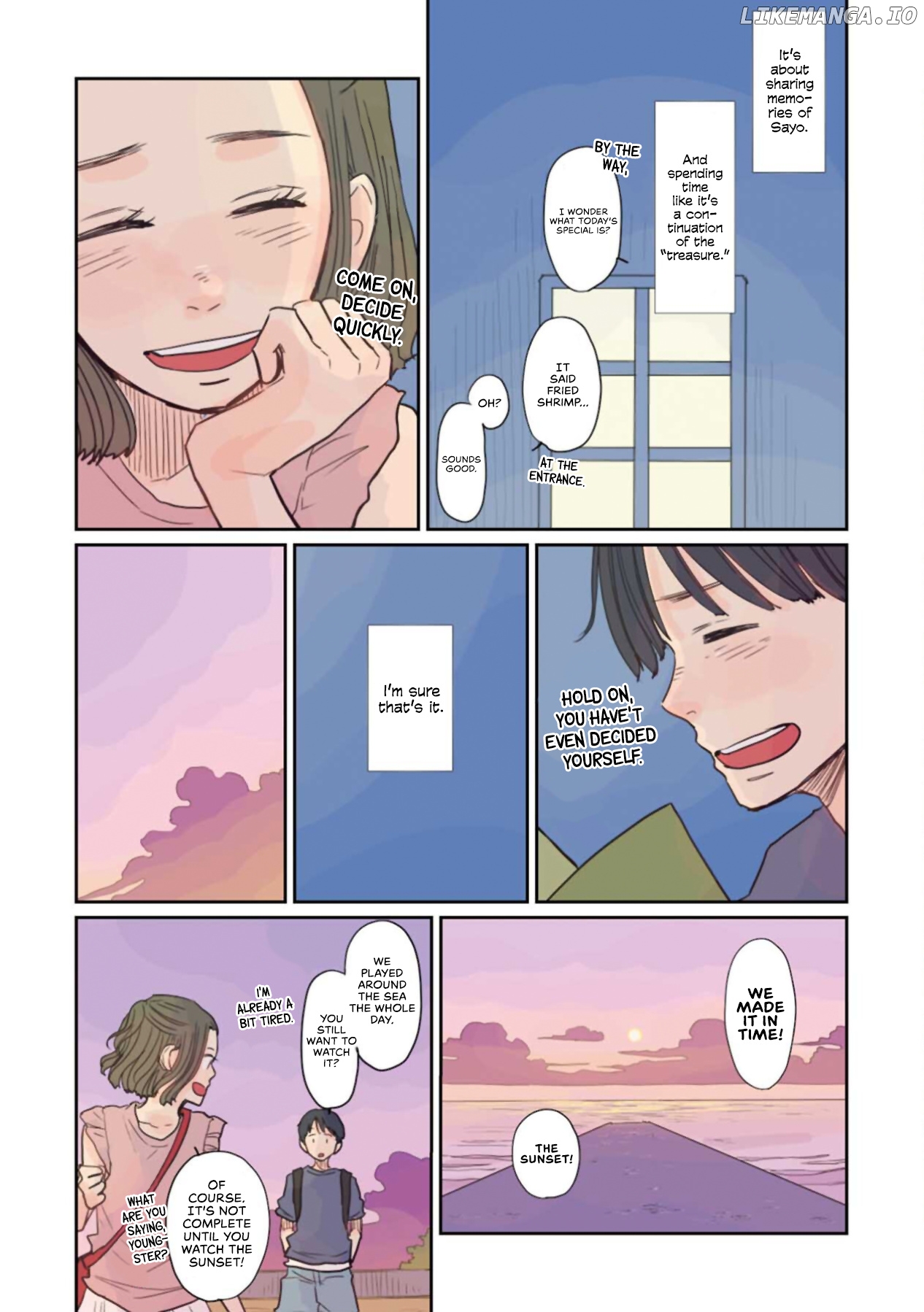 Sore Wa, Kimi Ga Mita Ao Datta chapter 29 - page 7