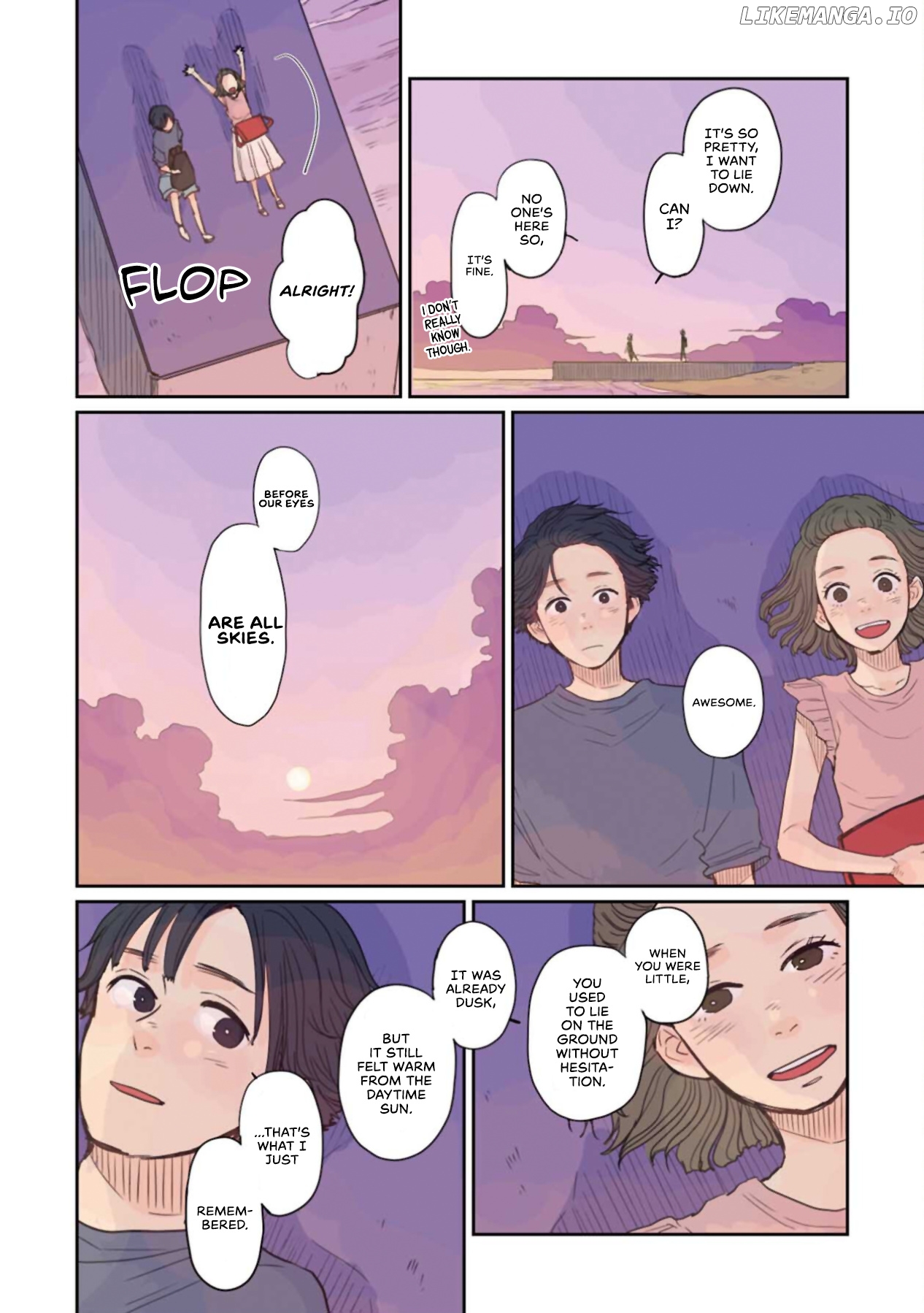 Sore Wa, Kimi Ga Mita Ao Datta chapter 29 - page 8
