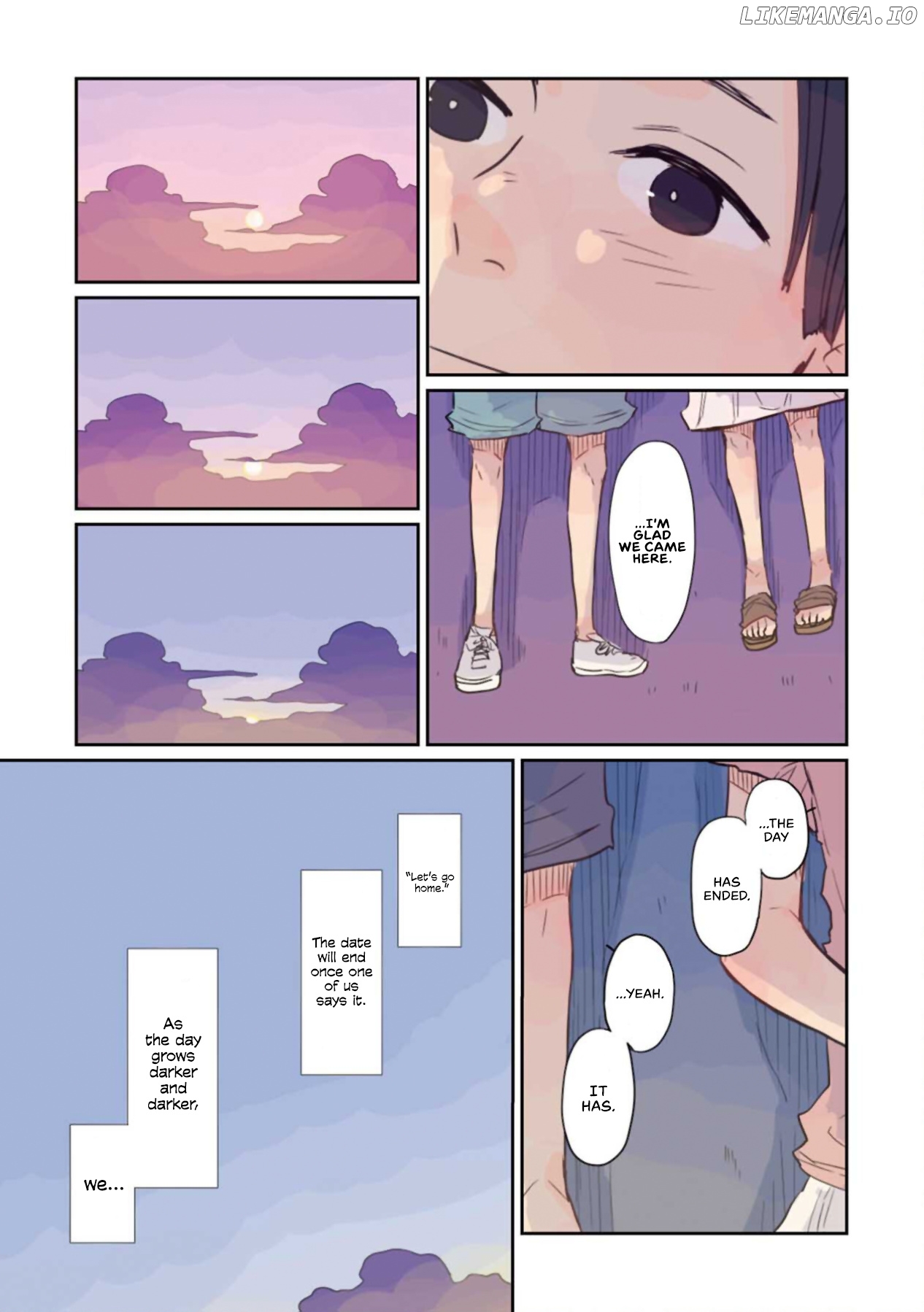 Sore Wa, Kimi Ga Mita Ao Datta chapter 29 - page 9