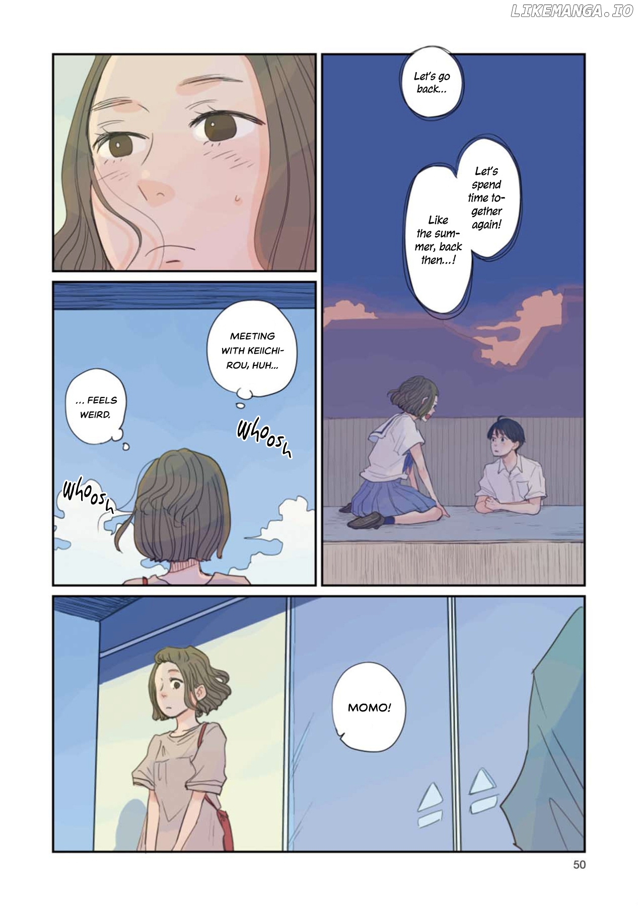 Sore Wa, Kimi Ga Mita Ao Datta chapter 3 - page 2