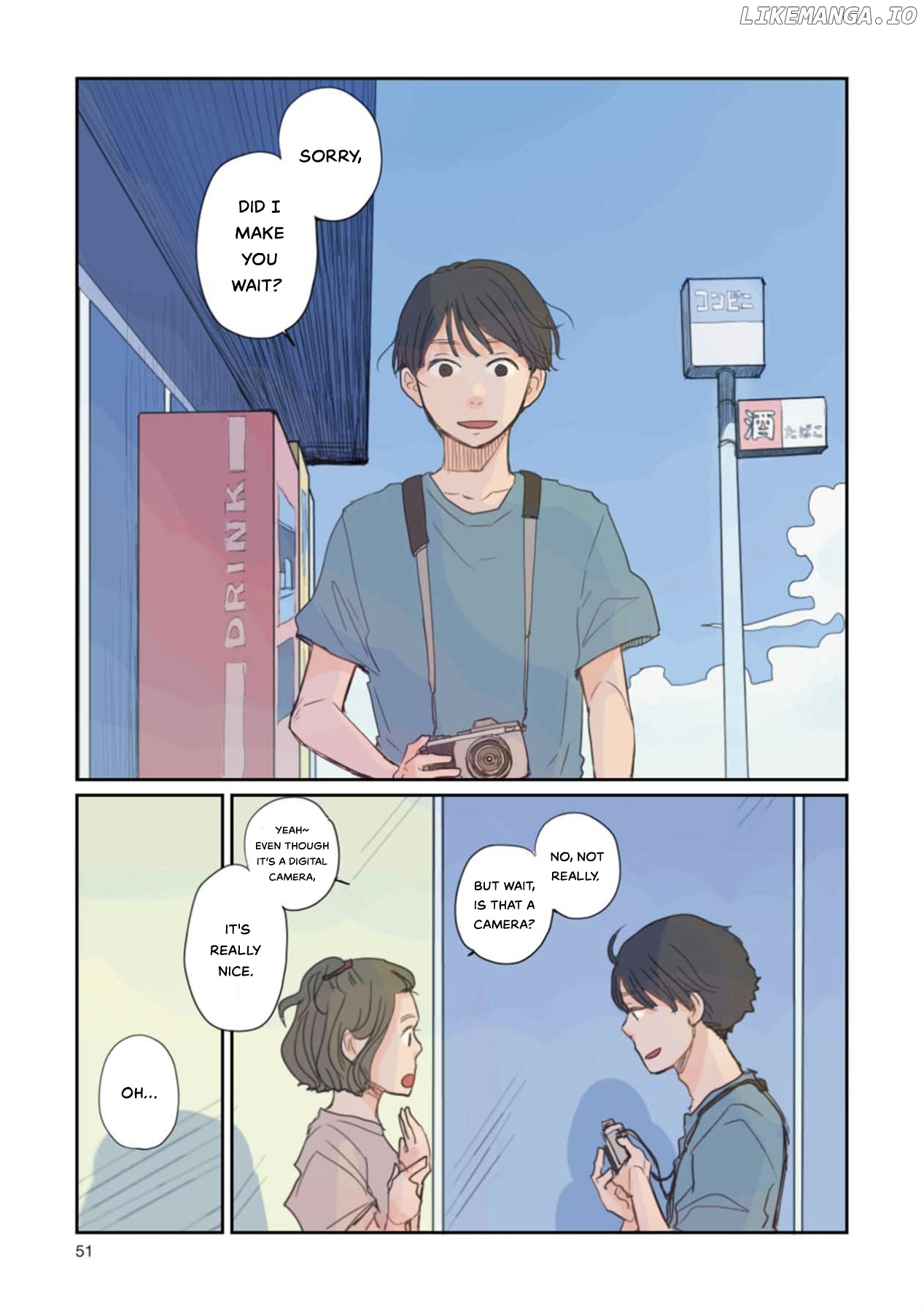 Sore Wa, Kimi Ga Mita Ao Datta chapter 3 - page 3