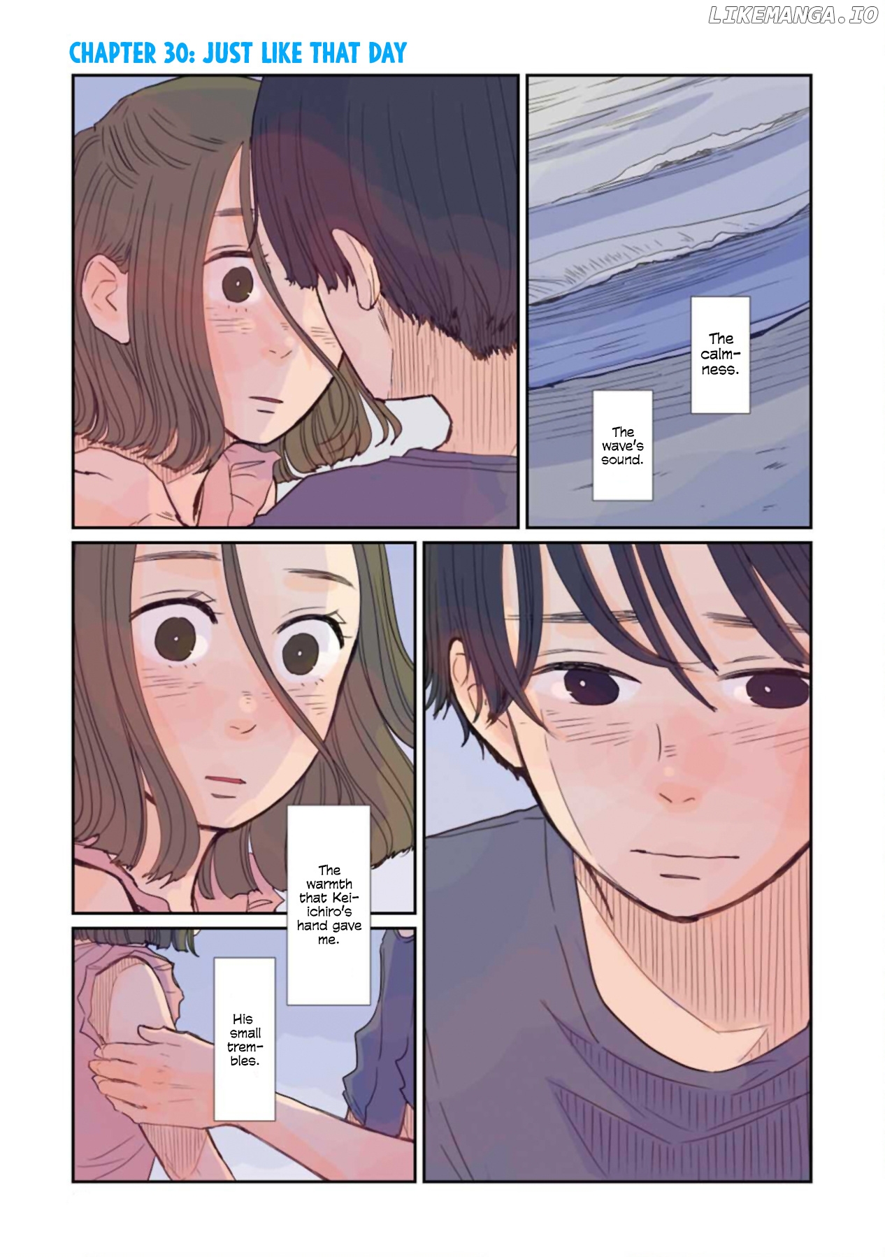 Sore Wa, Kimi Ga Mita Ao Datta chapter 30 - page 1