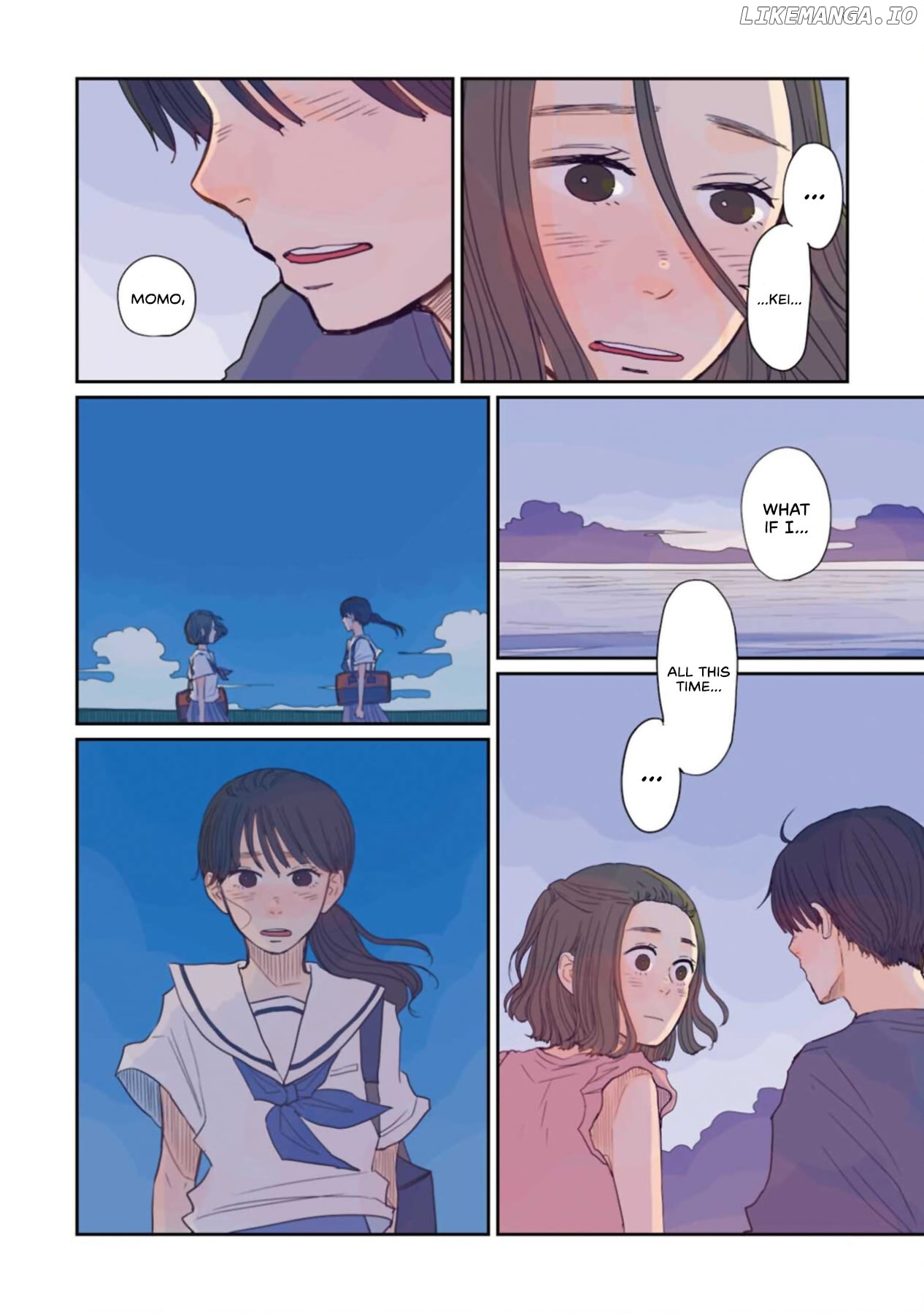 Sore Wa, Kimi Ga Mita Ao Datta chapter 30 - page 2
