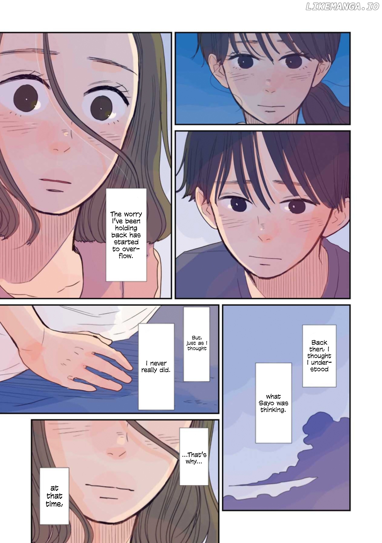 Sore Wa, Kimi Ga Mita Ao Datta chapter 30 - page 3