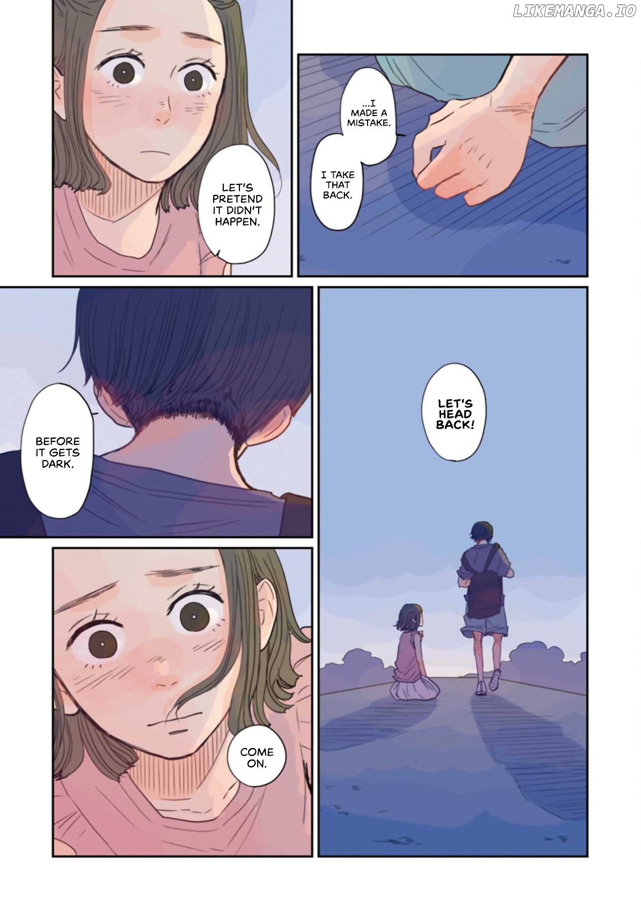 Sore Wa, Kimi Ga Mita Ao Datta chapter 30 - page 5