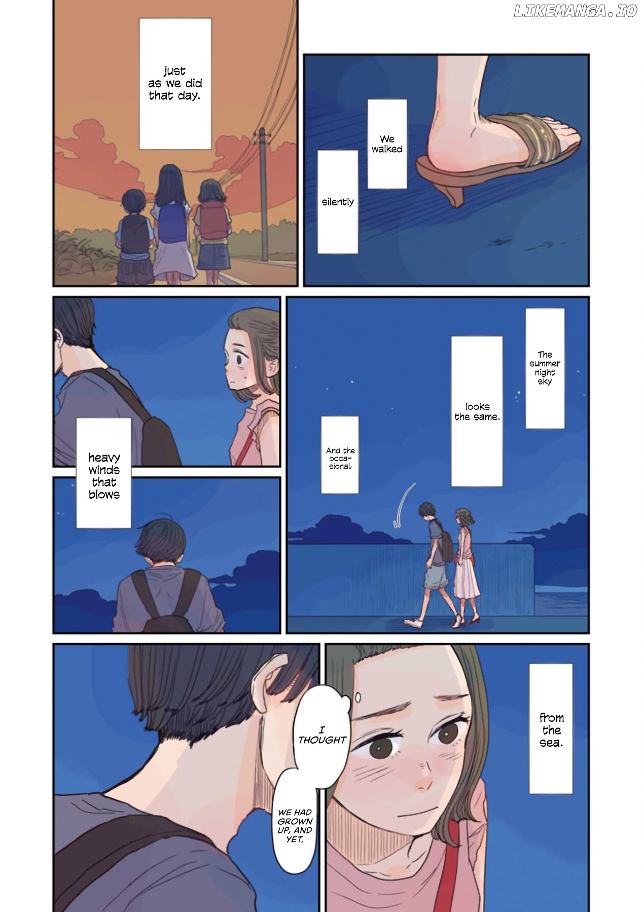 Sore Wa, Kimi Ga Mita Ao Datta chapter 30 - page 8