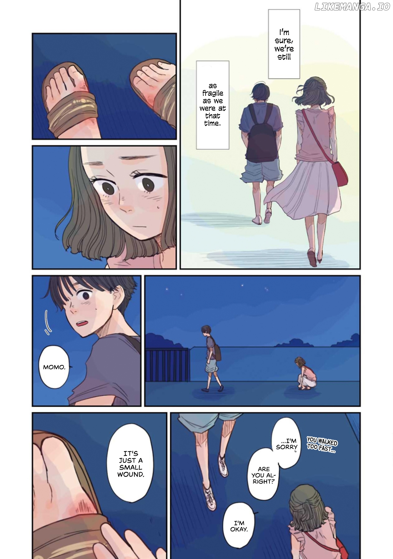 Sore Wa, Kimi Ga Mita Ao Datta chapter 30 - page 9