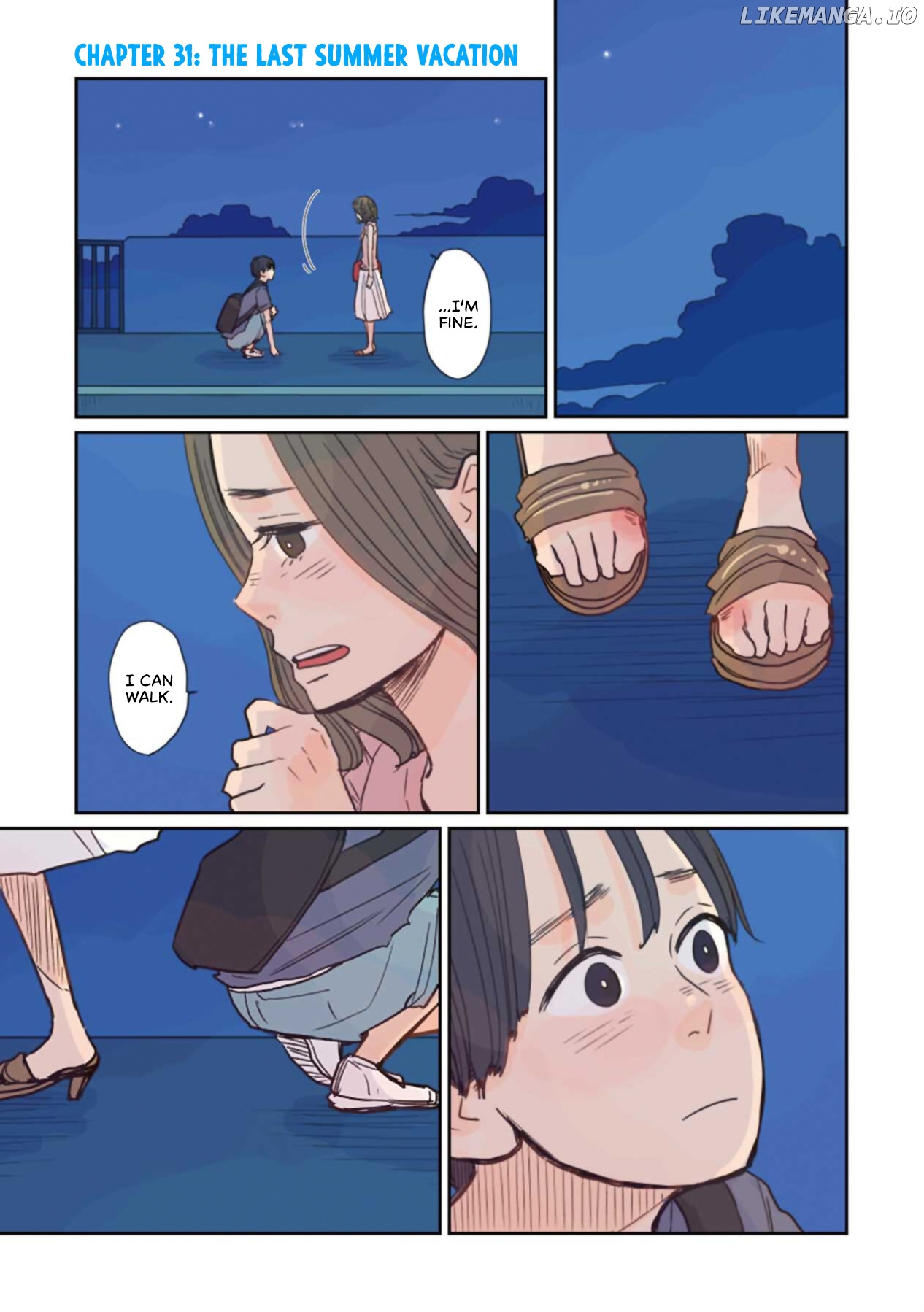 Sore Wa, Kimi Ga Mita Ao Datta chapter 31 - page 1