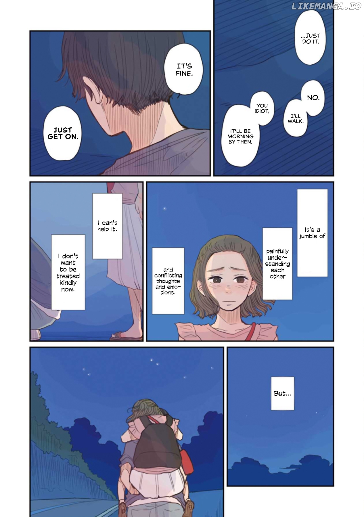 Sore Wa, Kimi Ga Mita Ao Datta chapter 31 - page 3