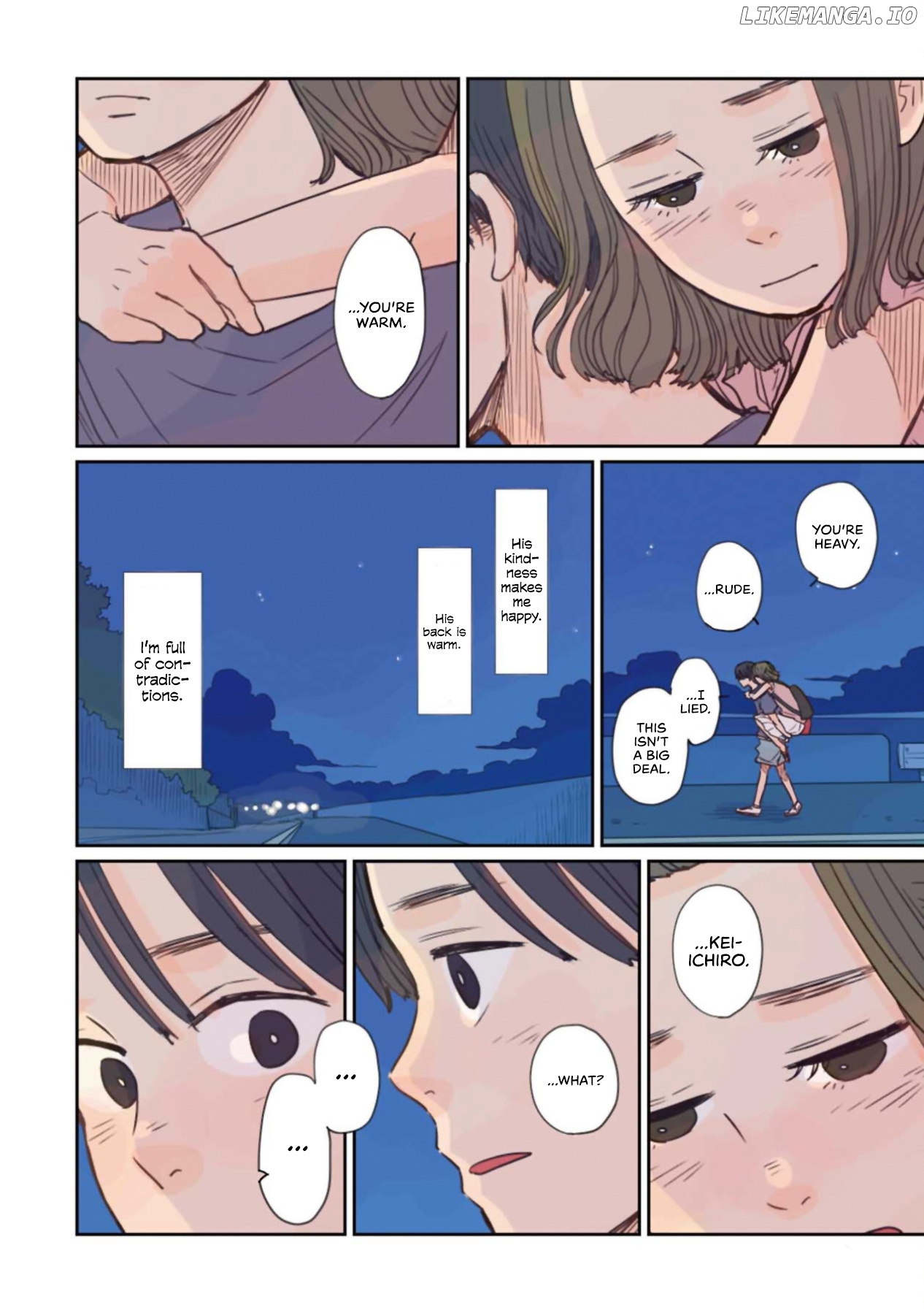 Sore Wa, Kimi Ga Mita Ao Datta chapter 31 - page 4