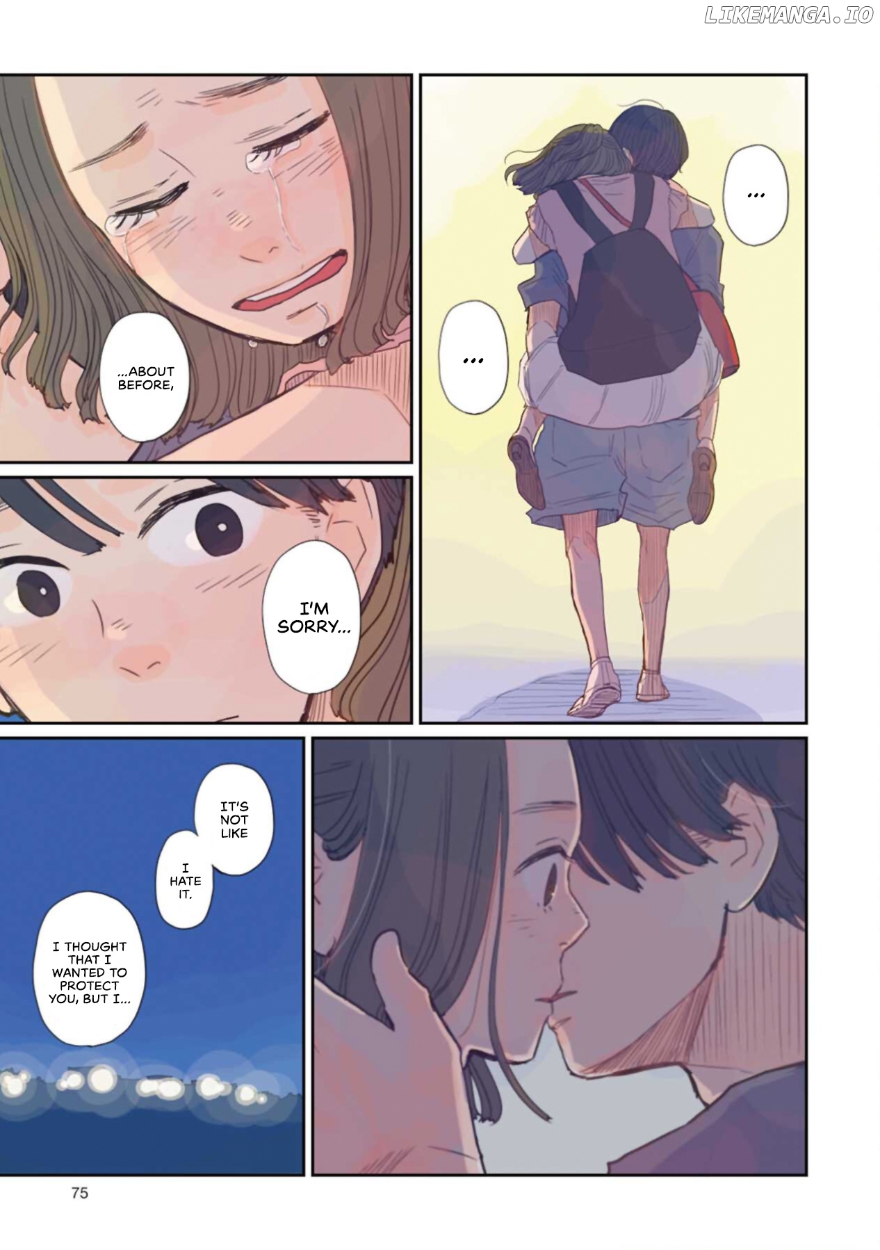 Sore Wa, Kimi Ga Mita Ao Datta chapter 31 - page 5
