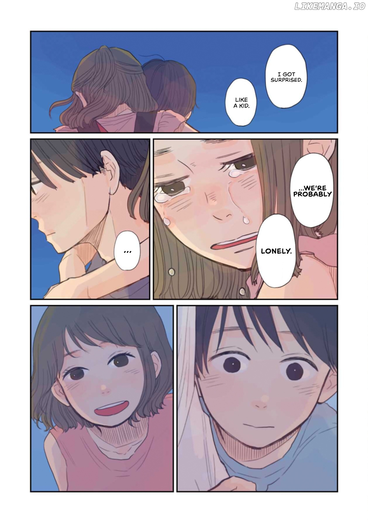 Sore Wa, Kimi Ga Mita Ao Datta chapter 31 - page 6