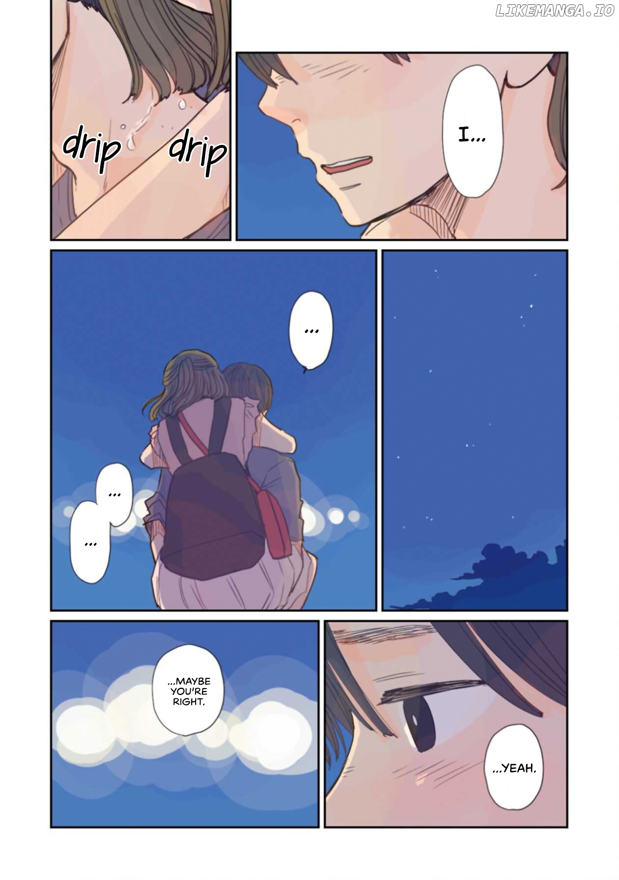 Sore Wa, Kimi Ga Mita Ao Datta chapter 31 - page 7