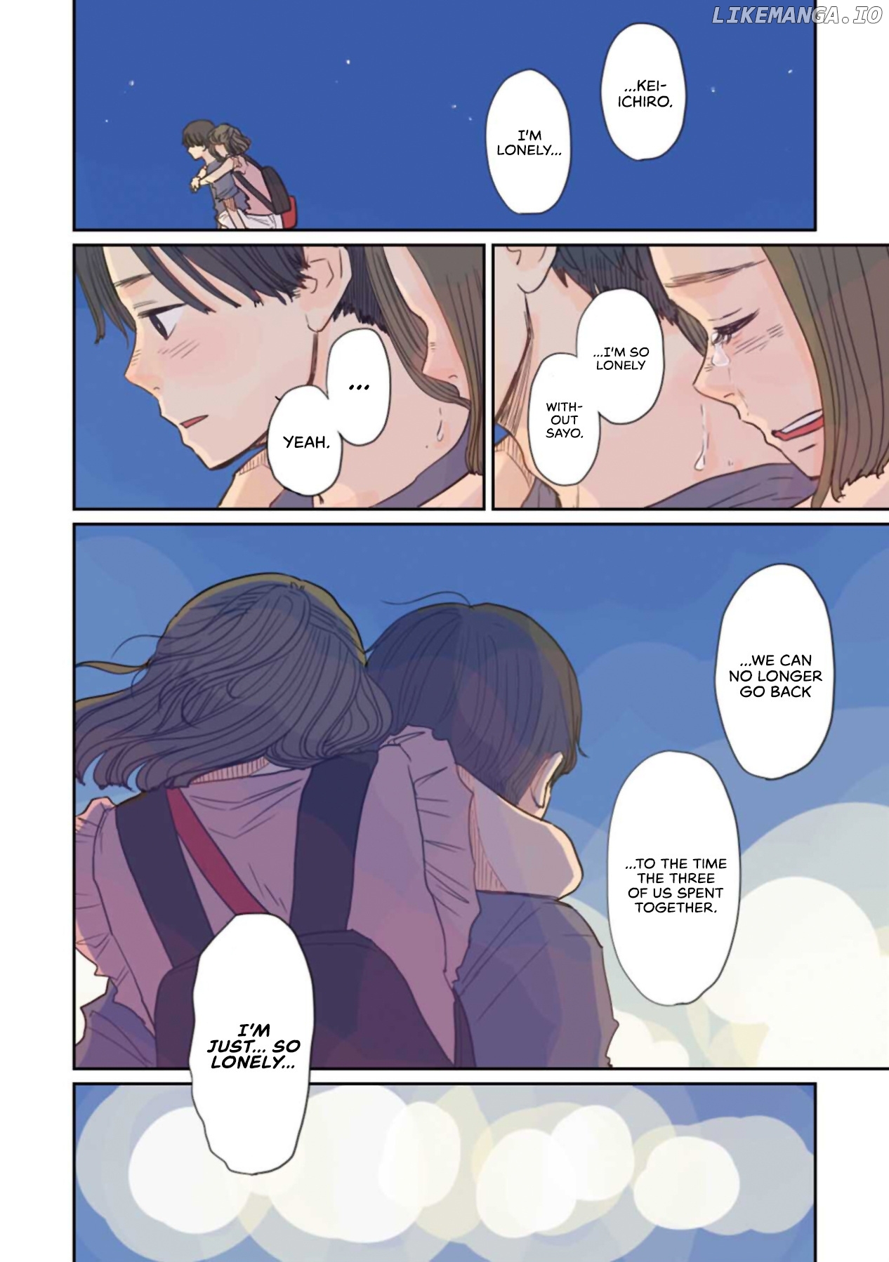 Sore Wa, Kimi Ga Mita Ao Datta chapter 31 - page 8