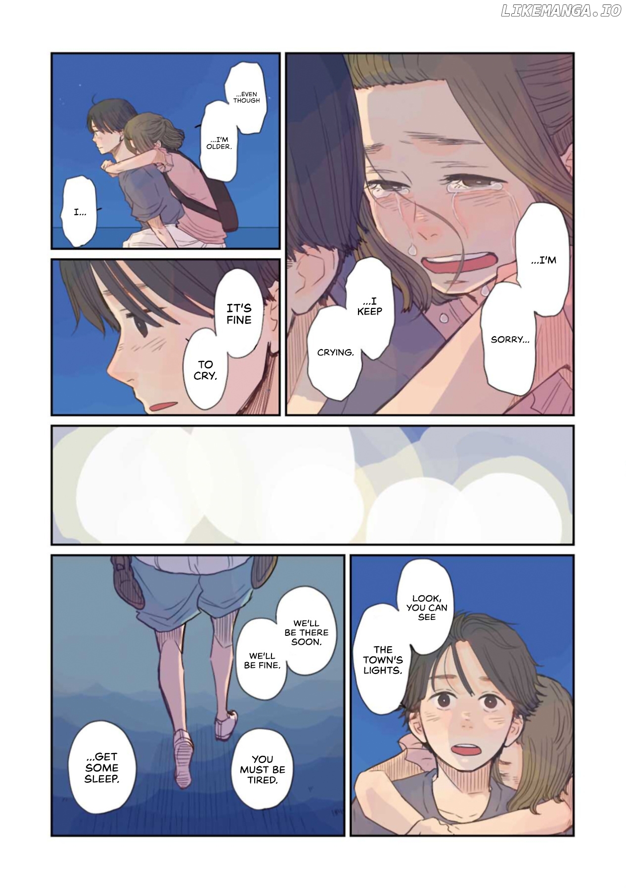 Sore Wa, Kimi Ga Mita Ao Datta chapter 31 - page 9