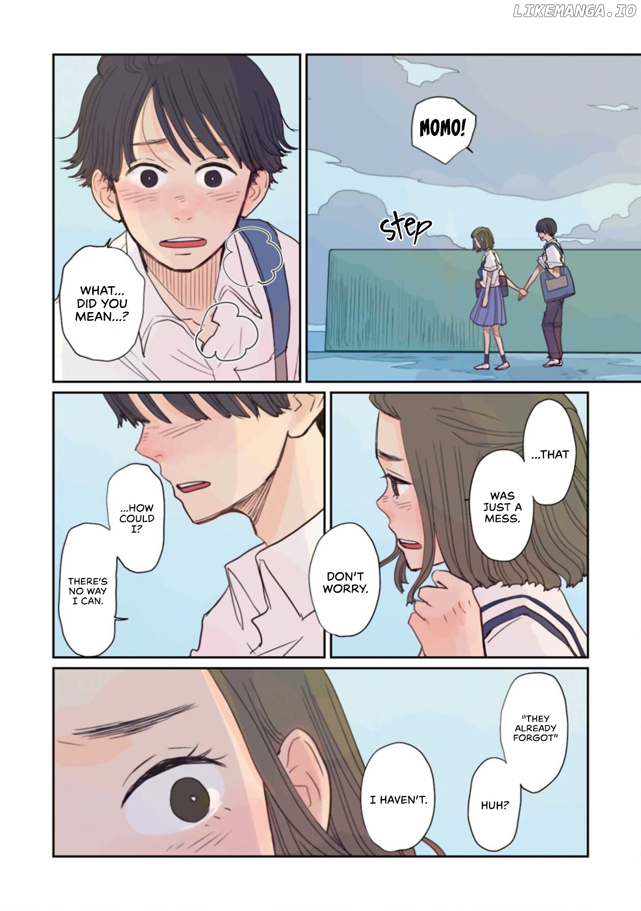 Sore Wa, Kimi Ga Mita Ao Datta chapter 32 - page 10