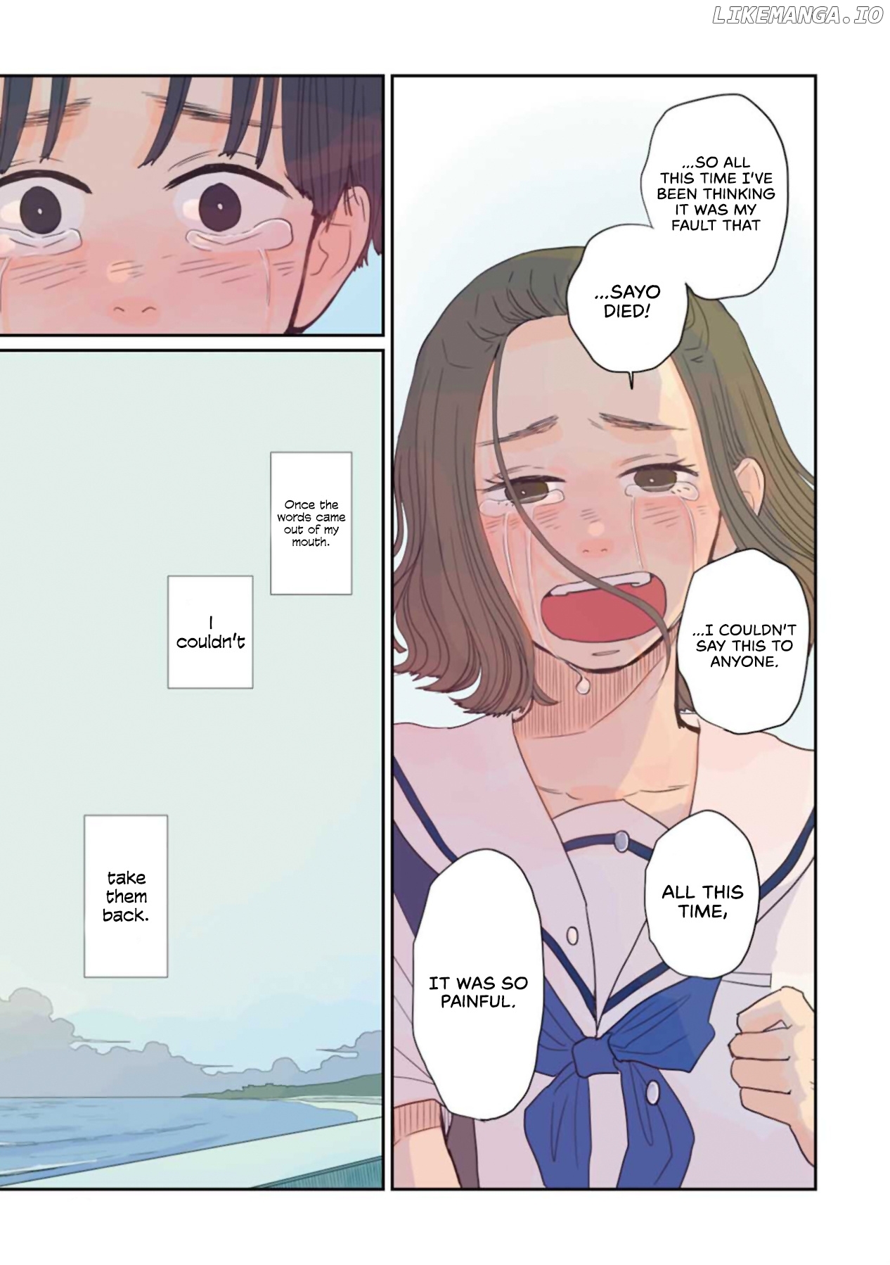 Sore Wa, Kimi Ga Mita Ao Datta chapter 32 - page 13