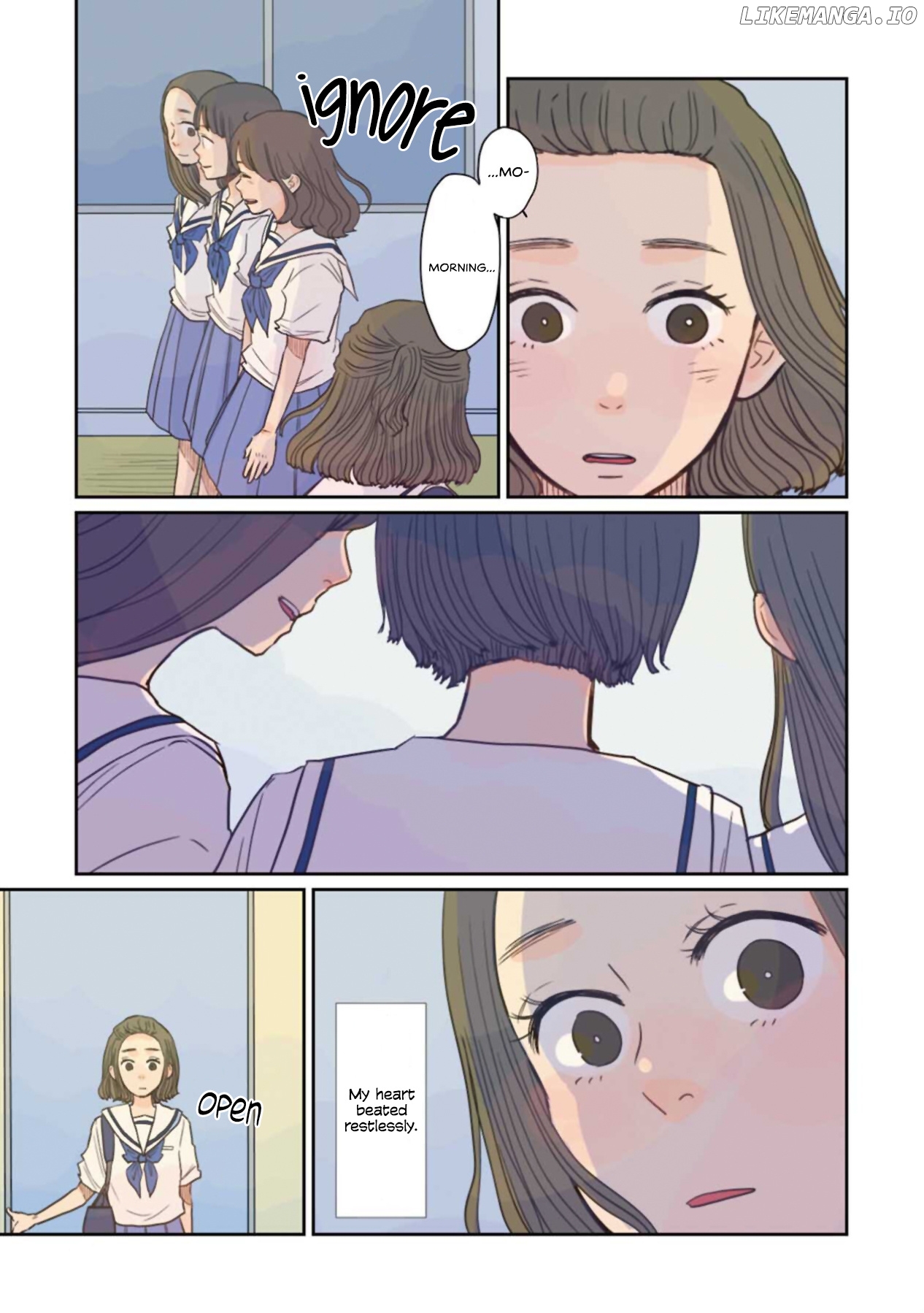 Sore Wa, Kimi Ga Mita Ao Datta chapter 32 - page 3