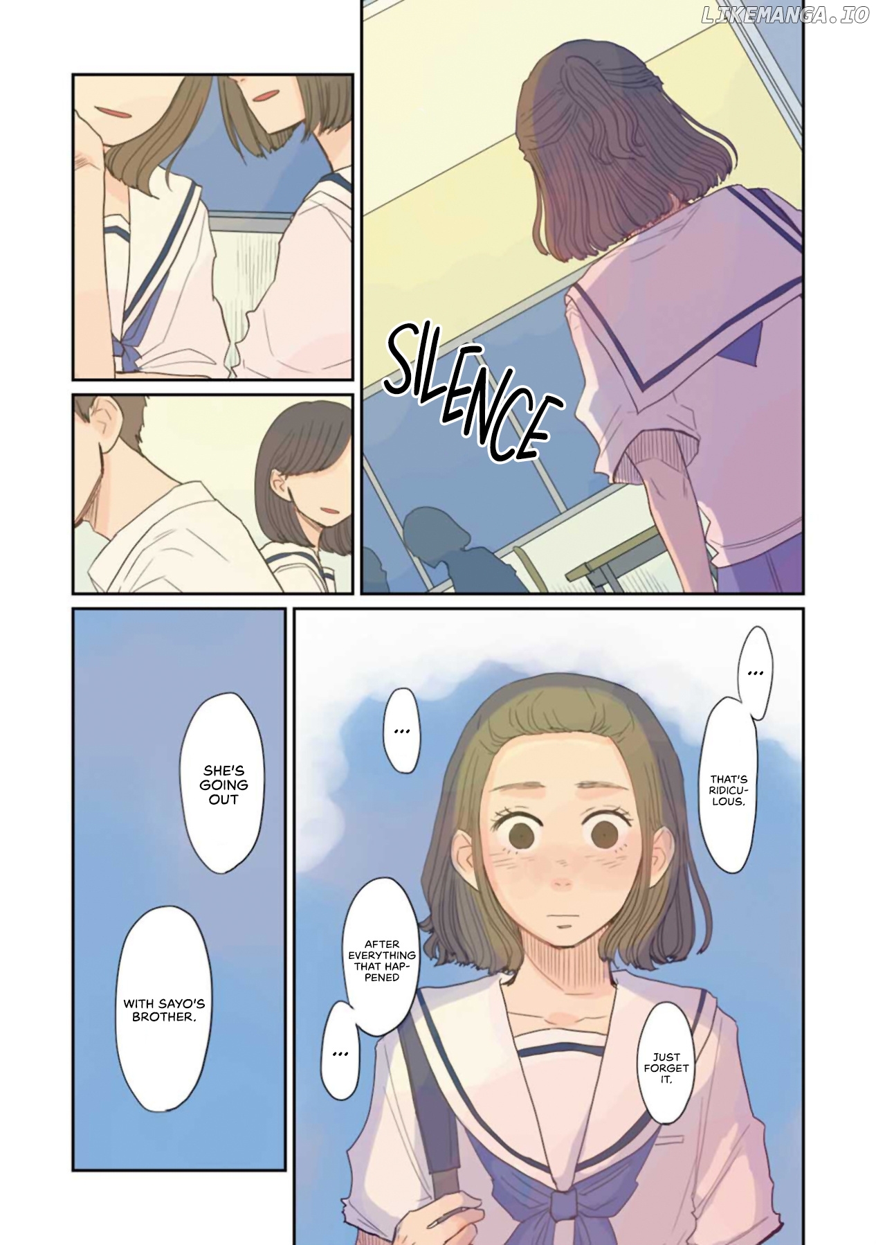 Sore Wa, Kimi Ga Mita Ao Datta chapter 32 - page 4
