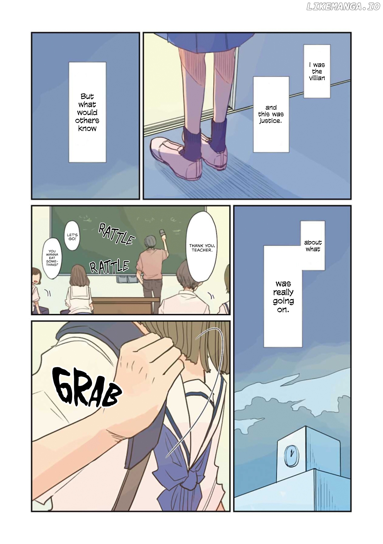 Sore Wa, Kimi Ga Mita Ao Datta chapter 32 - page 5