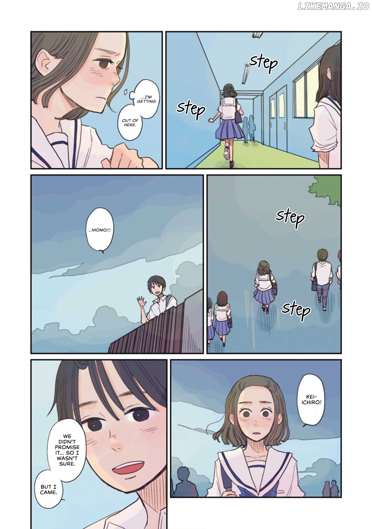 Sore Wa, Kimi Ga Mita Ao Datta chapter 32 - page 6
