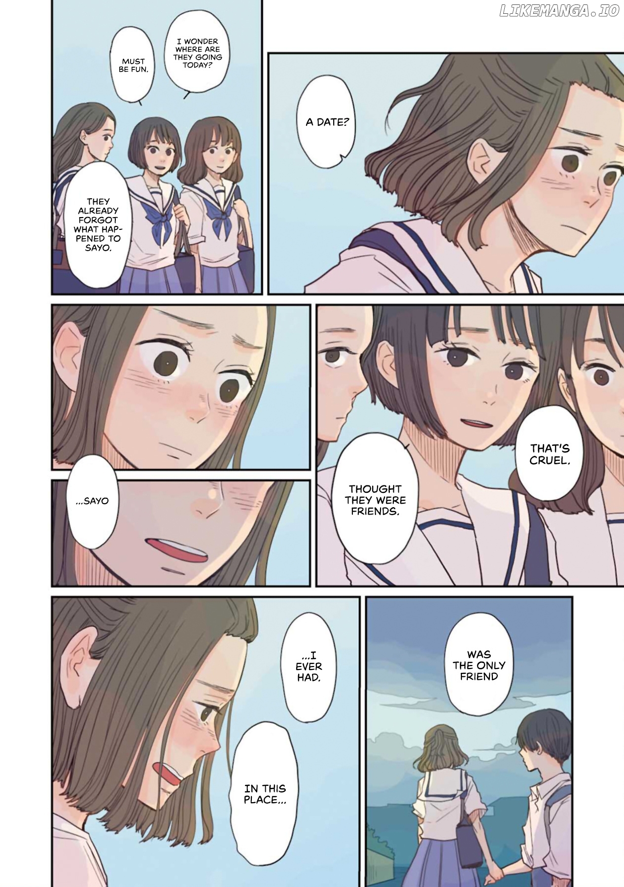 Sore Wa, Kimi Ga Mita Ao Datta chapter 32 - page 8