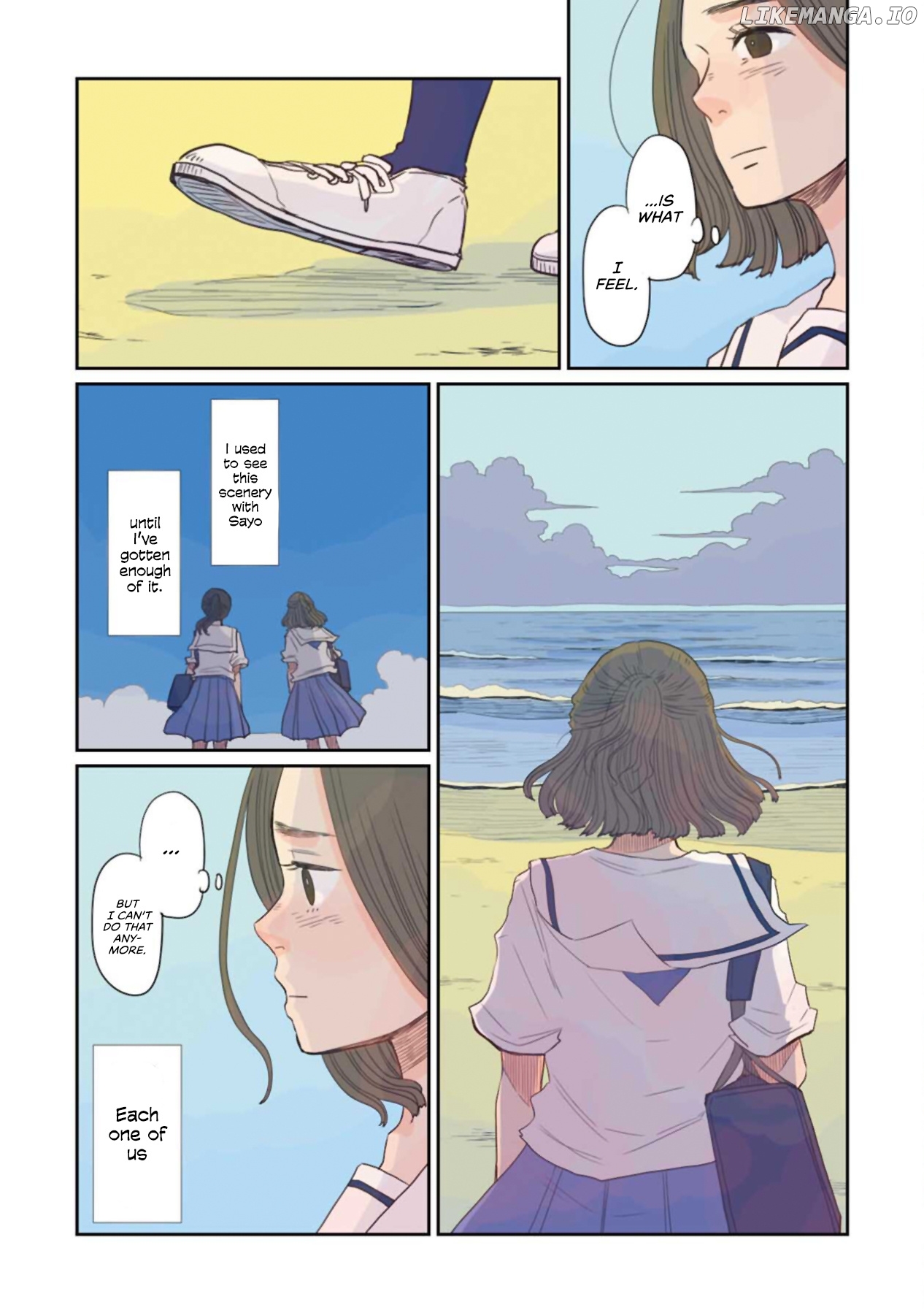 Sore Wa, Kimi Ga Mita Ao Datta chapter 34 - page 2