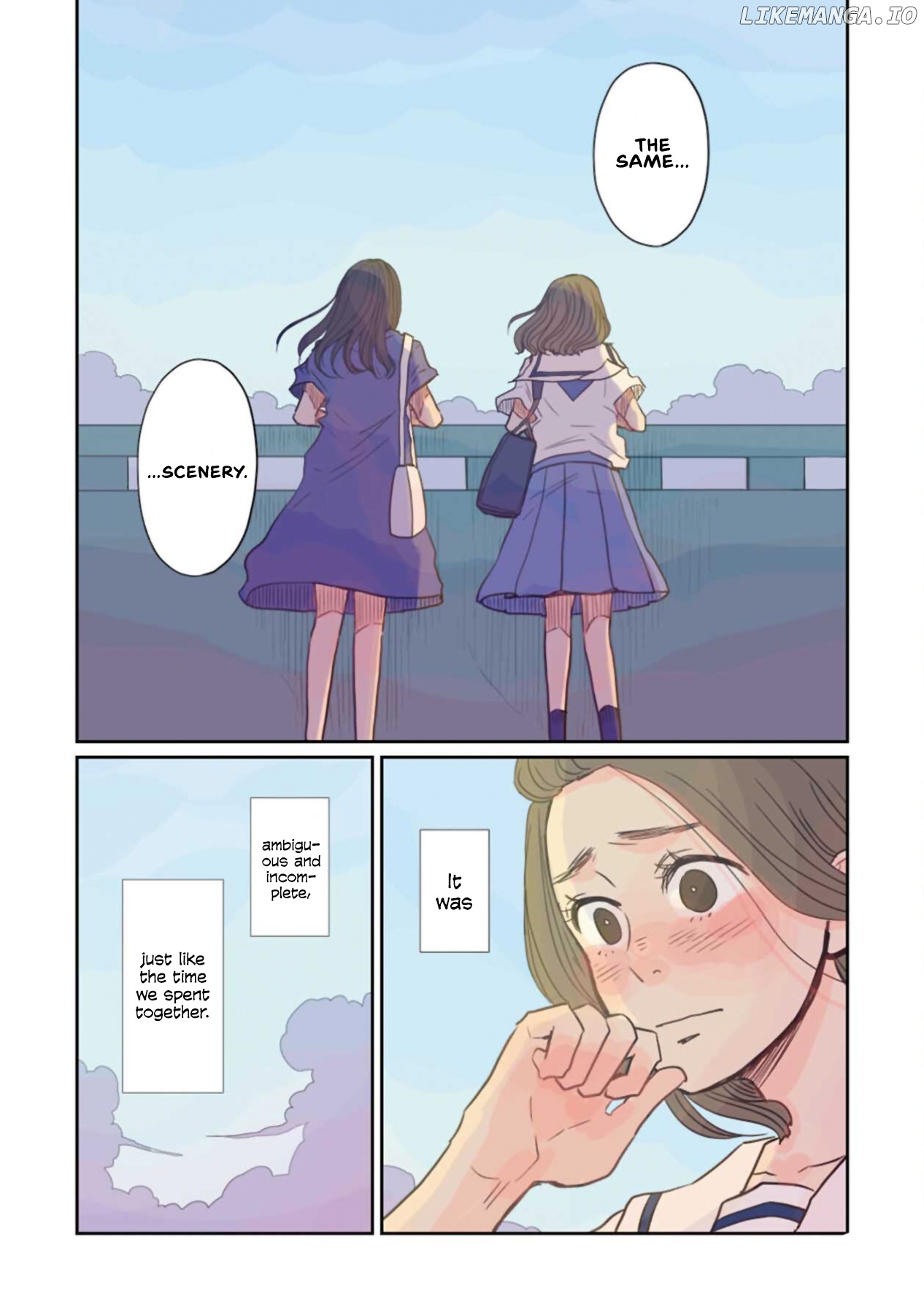 Sore Wa, Kimi Ga Mita Ao Datta chapter 34 - page 20