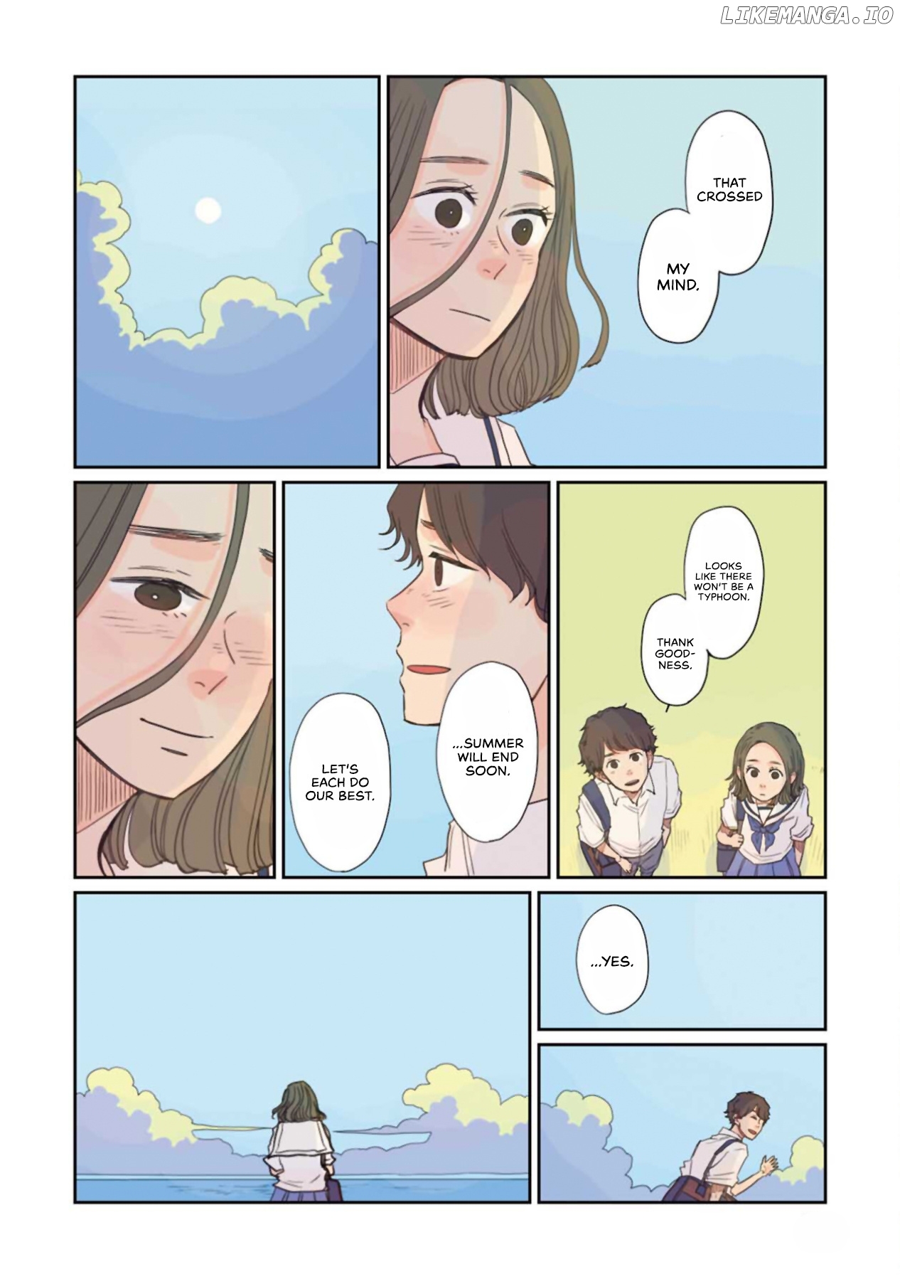 Sore Wa, Kimi Ga Mita Ao Datta chapter 34 - page 8