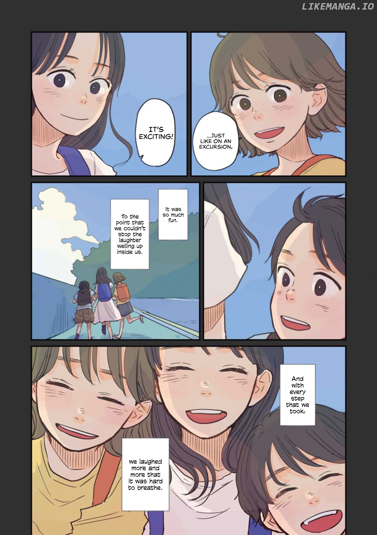 Sore Wa, Kimi Ga Mita Ao Datta chapter 27 - page 10