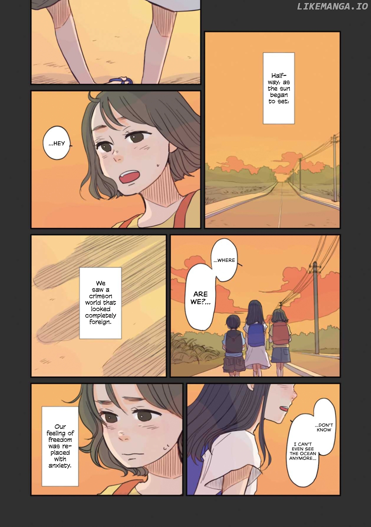Sore Wa, Kimi Ga Mita Ao Datta chapter 27 - page 12