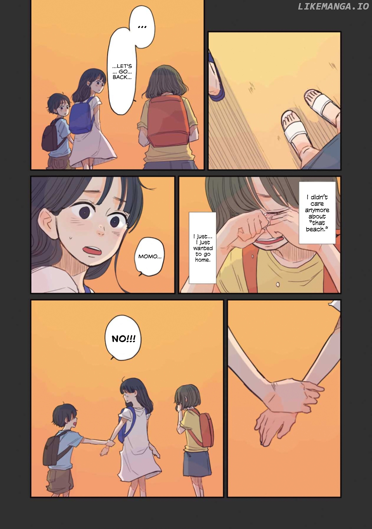Sore Wa, Kimi Ga Mita Ao Datta chapter 27 - page 13