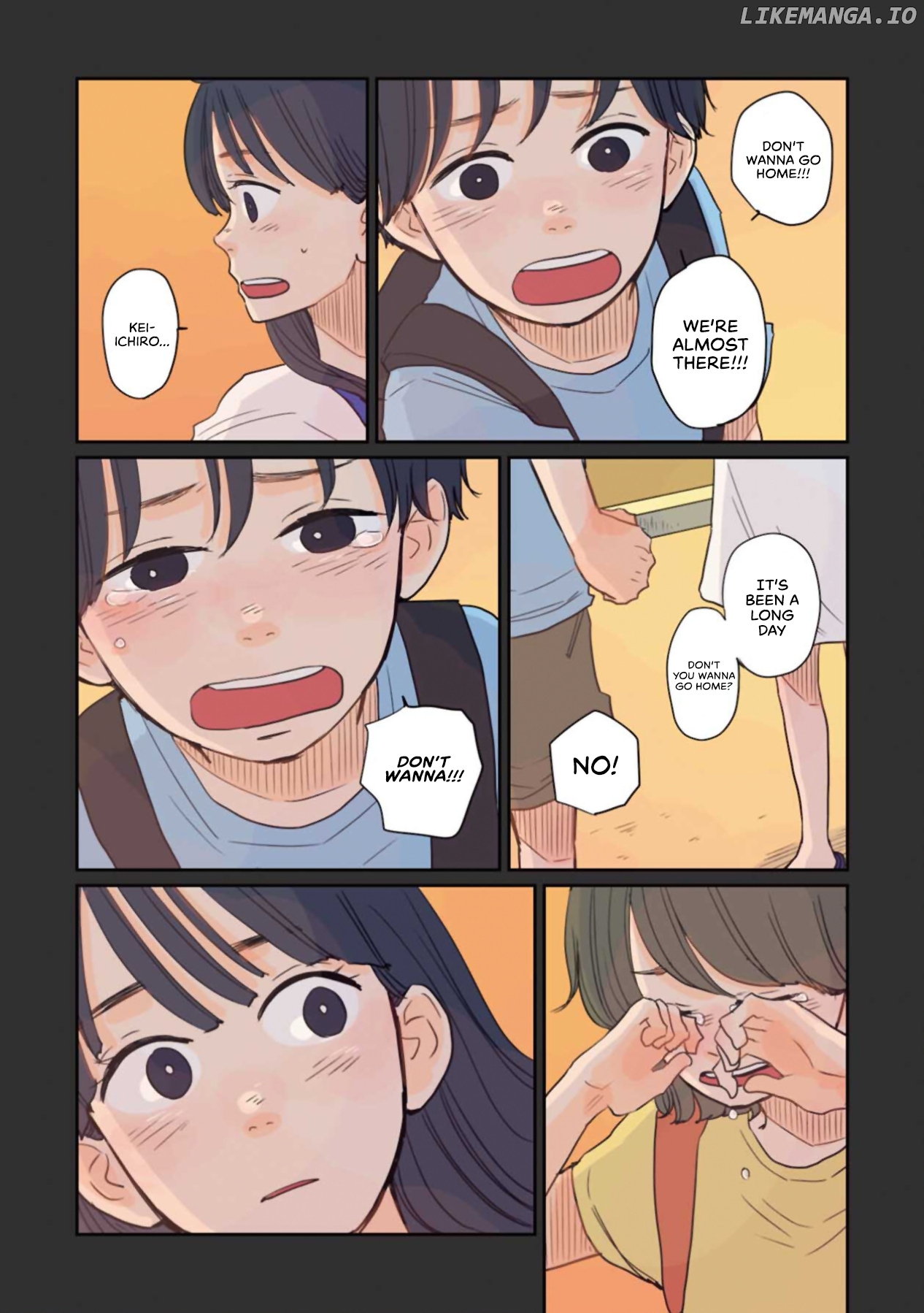 Sore Wa, Kimi Ga Mita Ao Datta chapter 27 - page 14