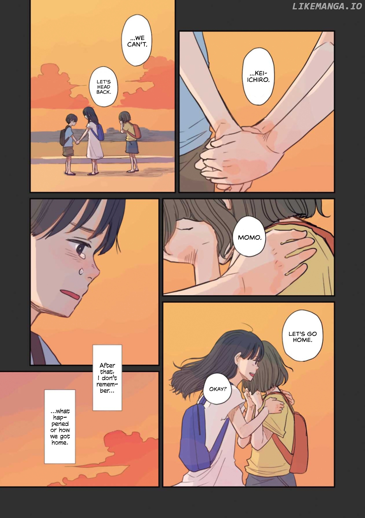 Sore Wa, Kimi Ga Mita Ao Datta chapter 27 - page 15