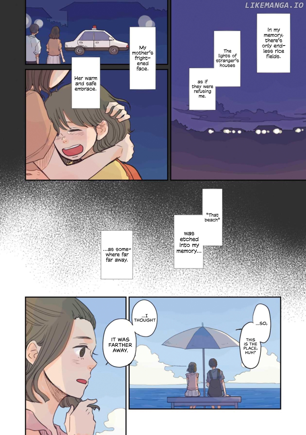Sore Wa, Kimi Ga Mita Ao Datta chapter 27 - page 16