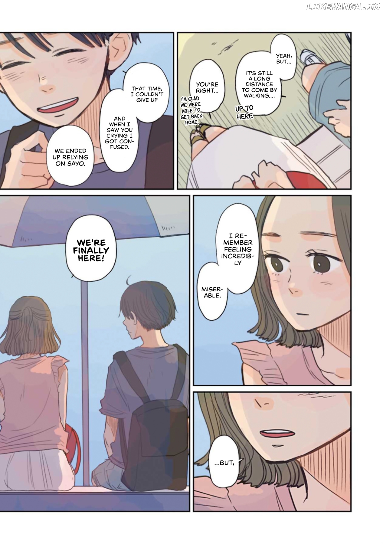Sore Wa, Kimi Ga Mita Ao Datta chapter 27 - page 17