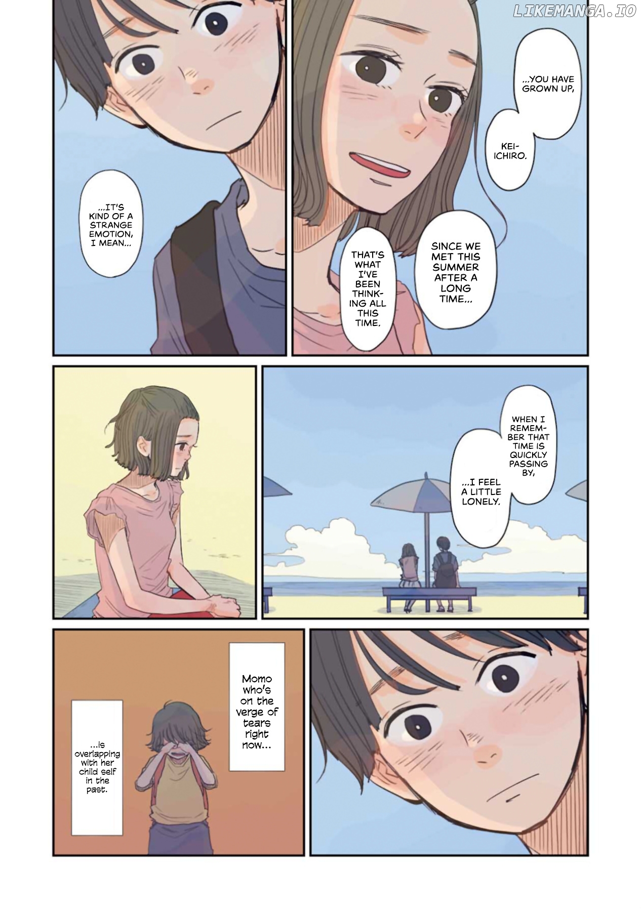 Sore Wa, Kimi Ga Mita Ao Datta chapter 27 - page 18