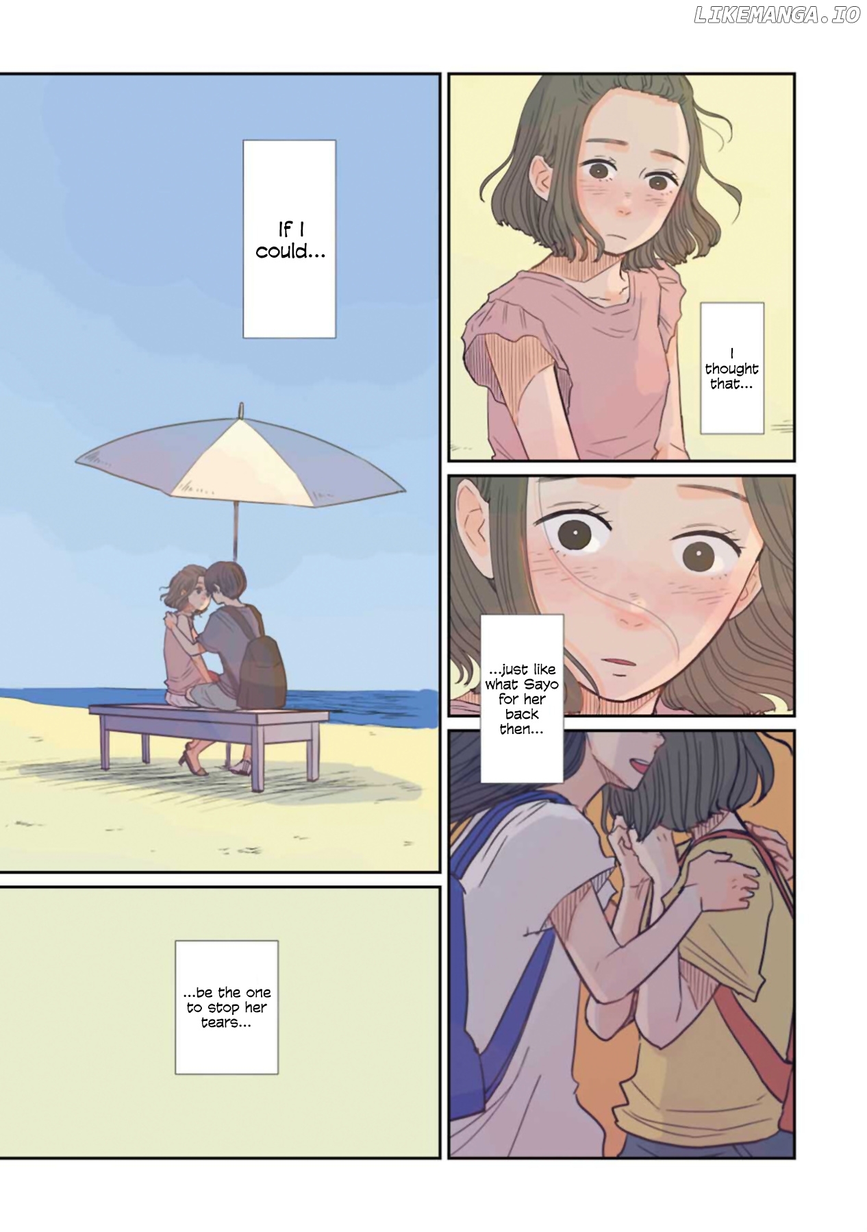 Sore Wa, Kimi Ga Mita Ao Datta chapter 27 - page 19