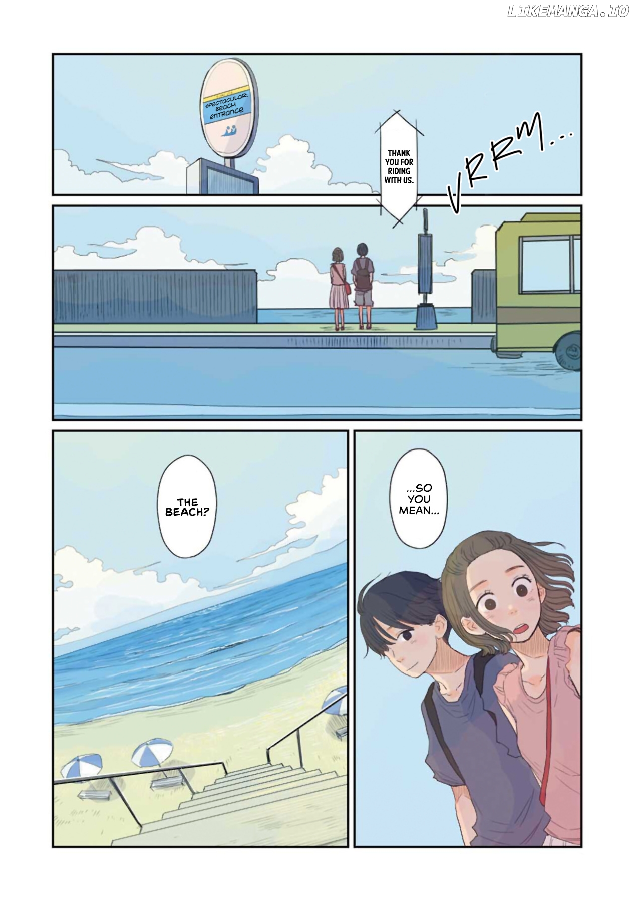 Sore Wa, Kimi Ga Mita Ao Datta chapter 27 - page 4