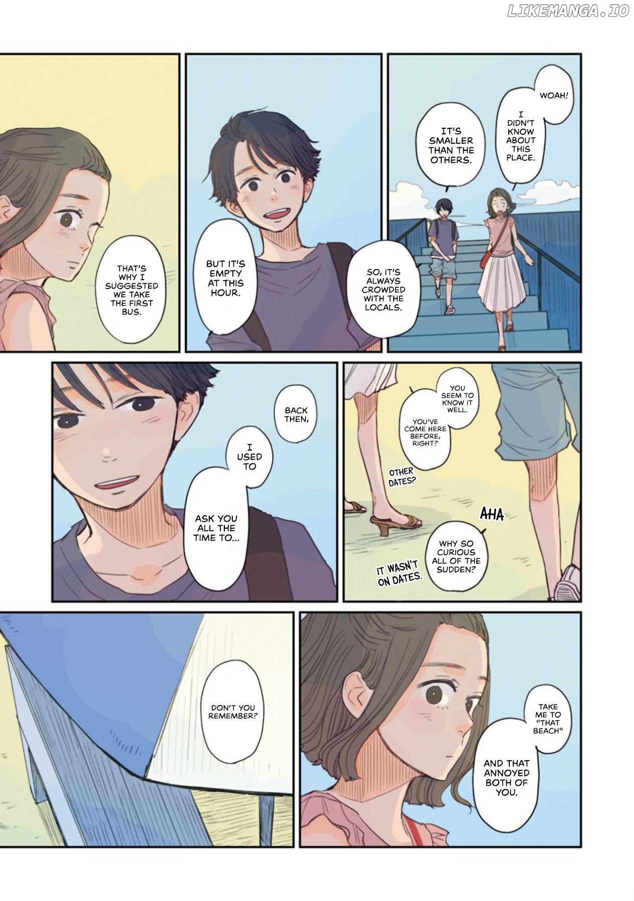 Sore Wa, Kimi Ga Mita Ao Datta chapter 27 - page 5