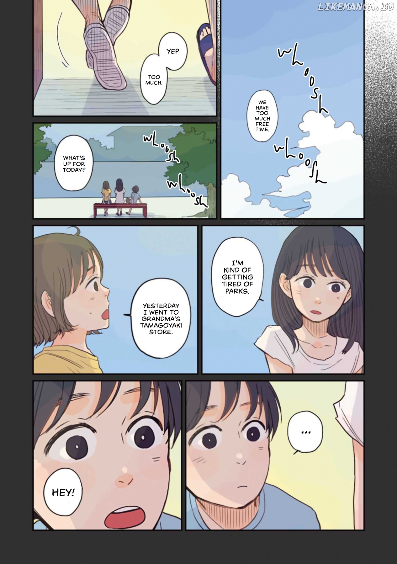 Sore Wa, Kimi Ga Mita Ao Datta chapter 27 - page 6