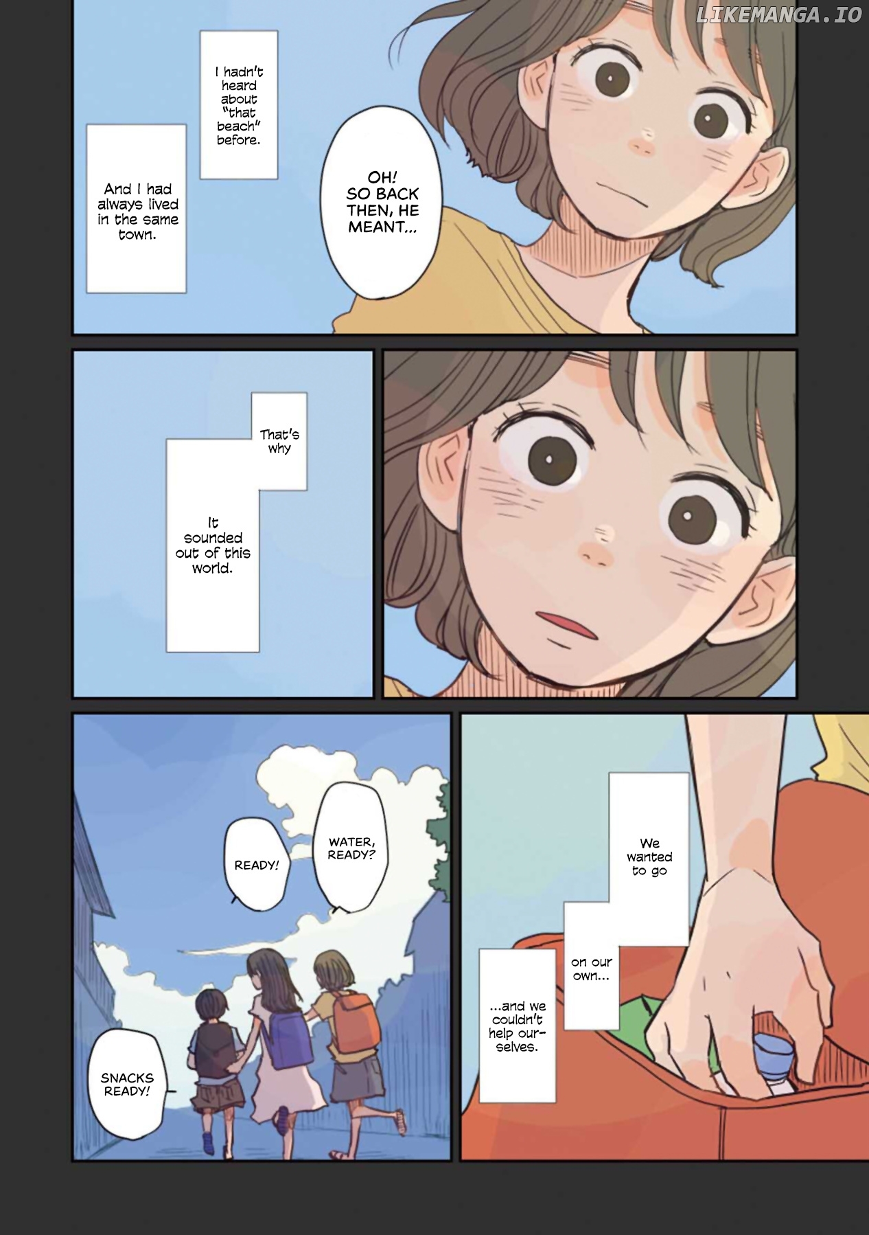 Sore Wa, Kimi Ga Mita Ao Datta chapter 27 - page 8