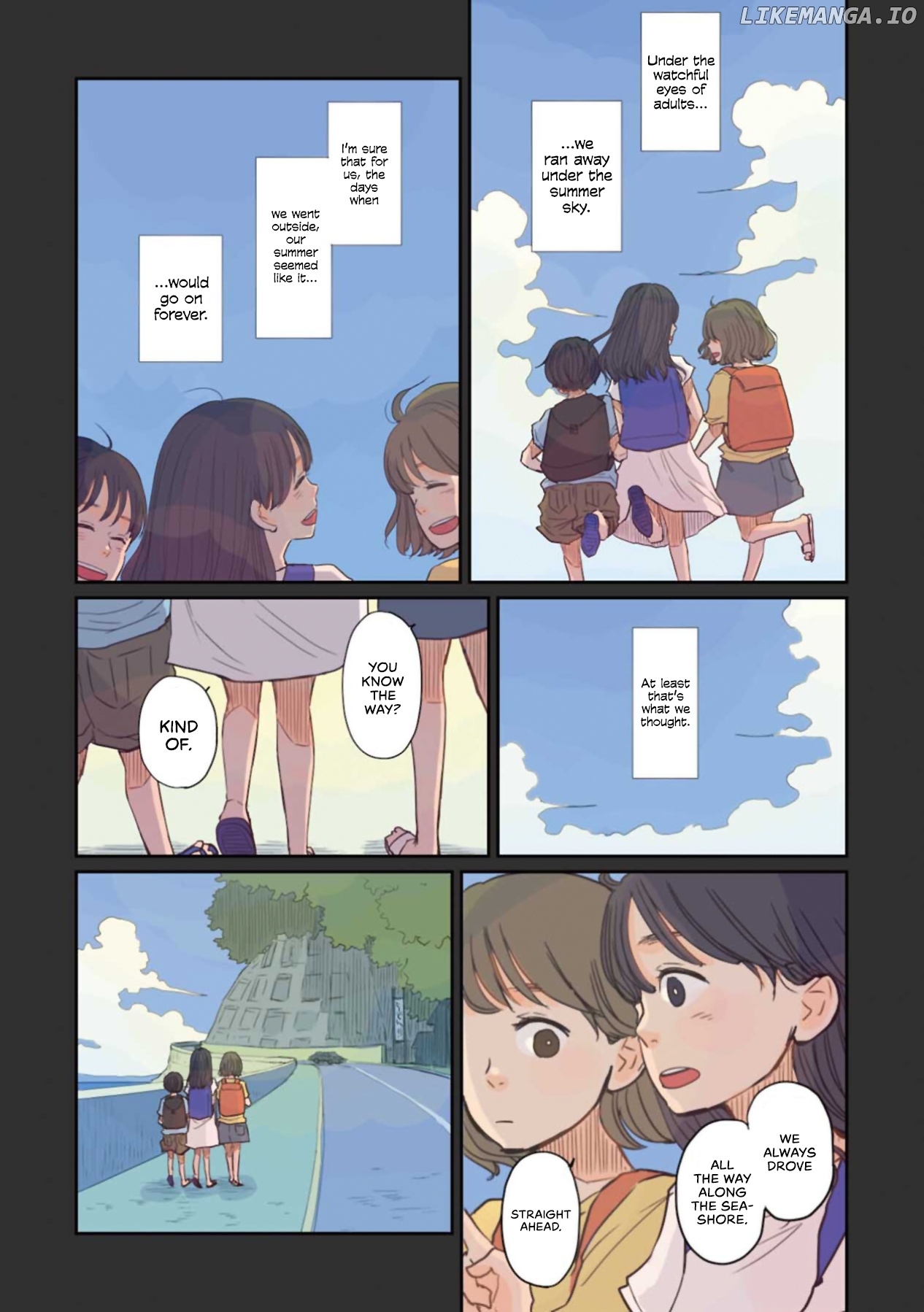 Sore Wa, Kimi Ga Mita Ao Datta chapter 27 - page 9