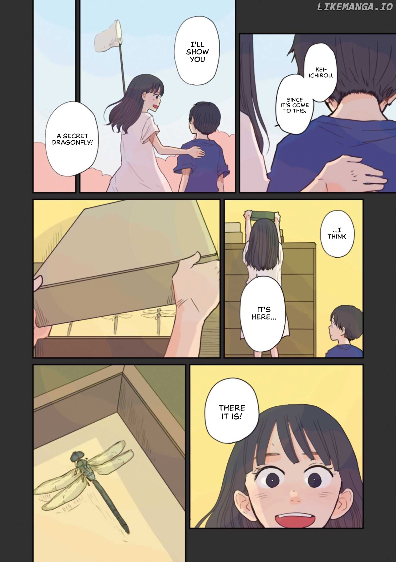 Sore Wa, Kimi Ga Mita Ao Datta chapter 34.3 - page 2